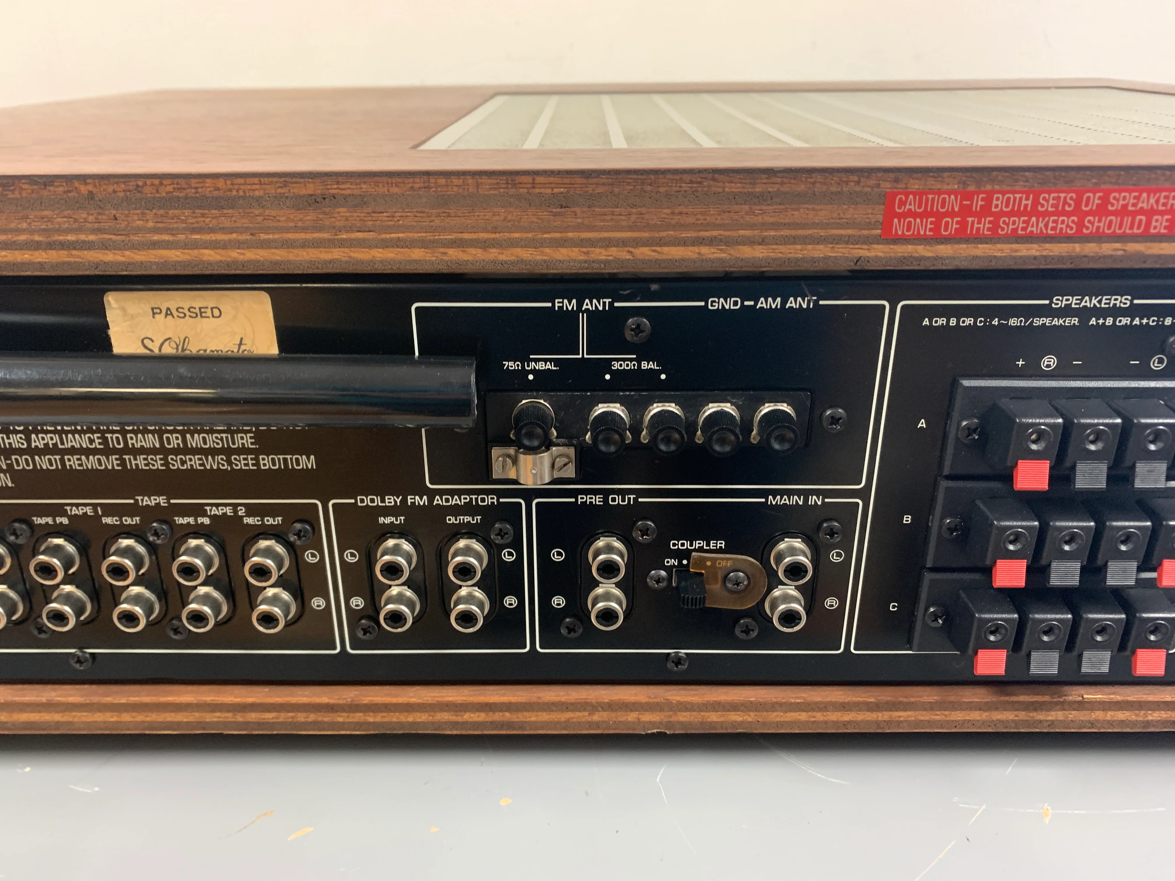 Yamaha CR-1020 Stereo Receiver * 1977 * 70W RMS - Image 13