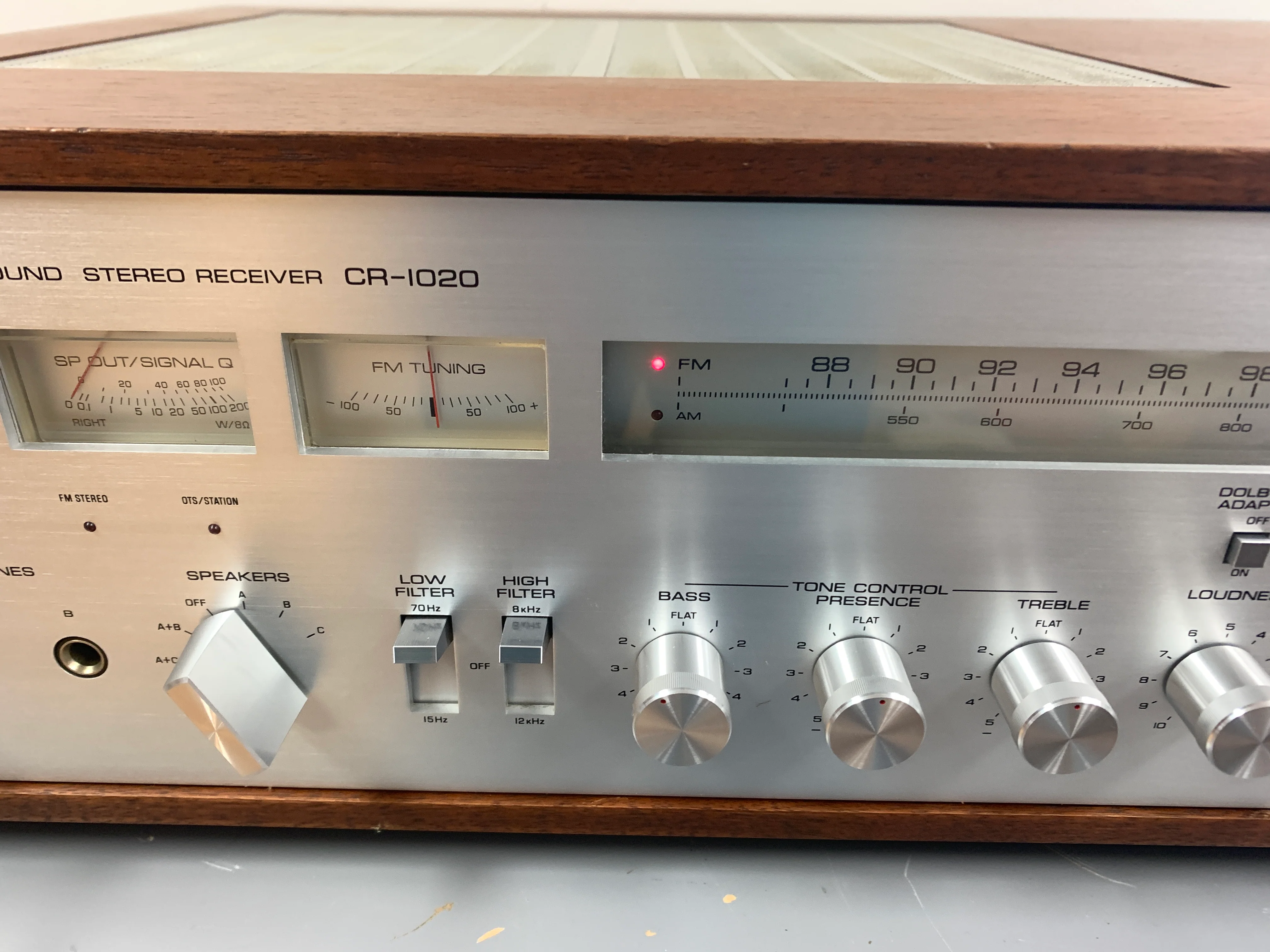 Yamaha CR-1020 Stereo Receiver * 1977 * 70W RMS - Image 3
