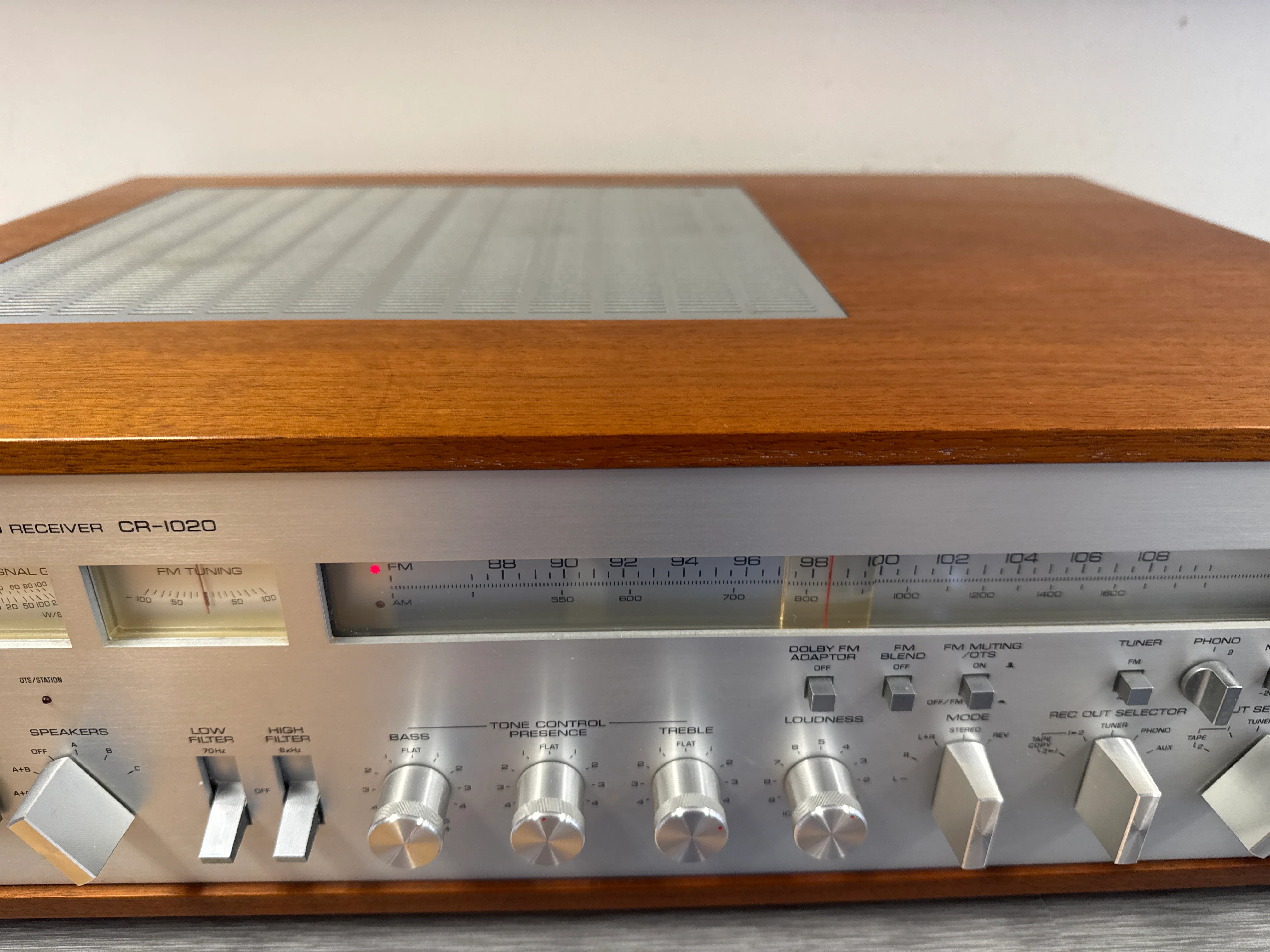 Yamaha CR-1020 Stereo Receiver * 1977 * 70W RMS - Image 3
