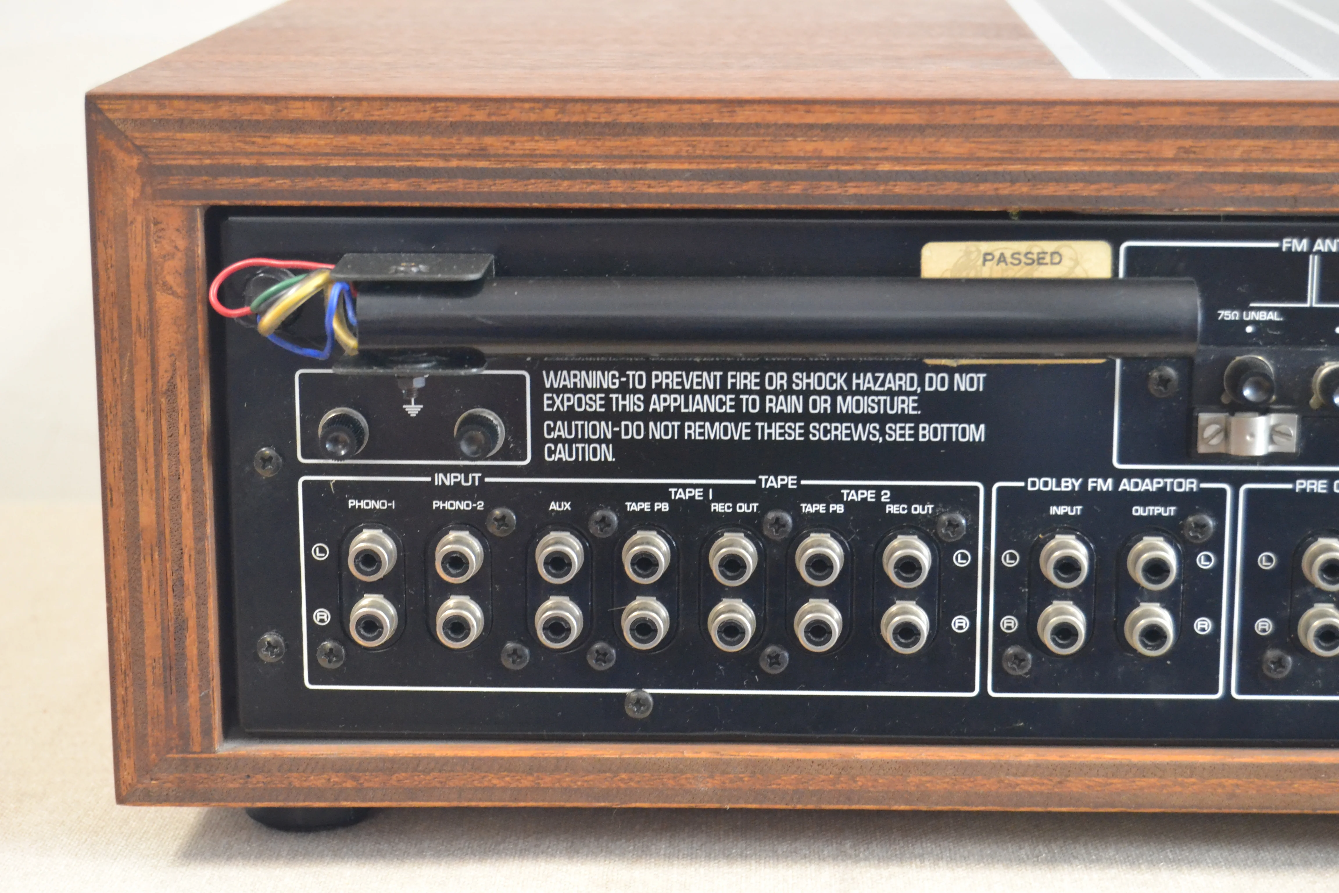 Yamaha CR-1020 Stereo Receiver * 70W RMS * 1978 - Image 11