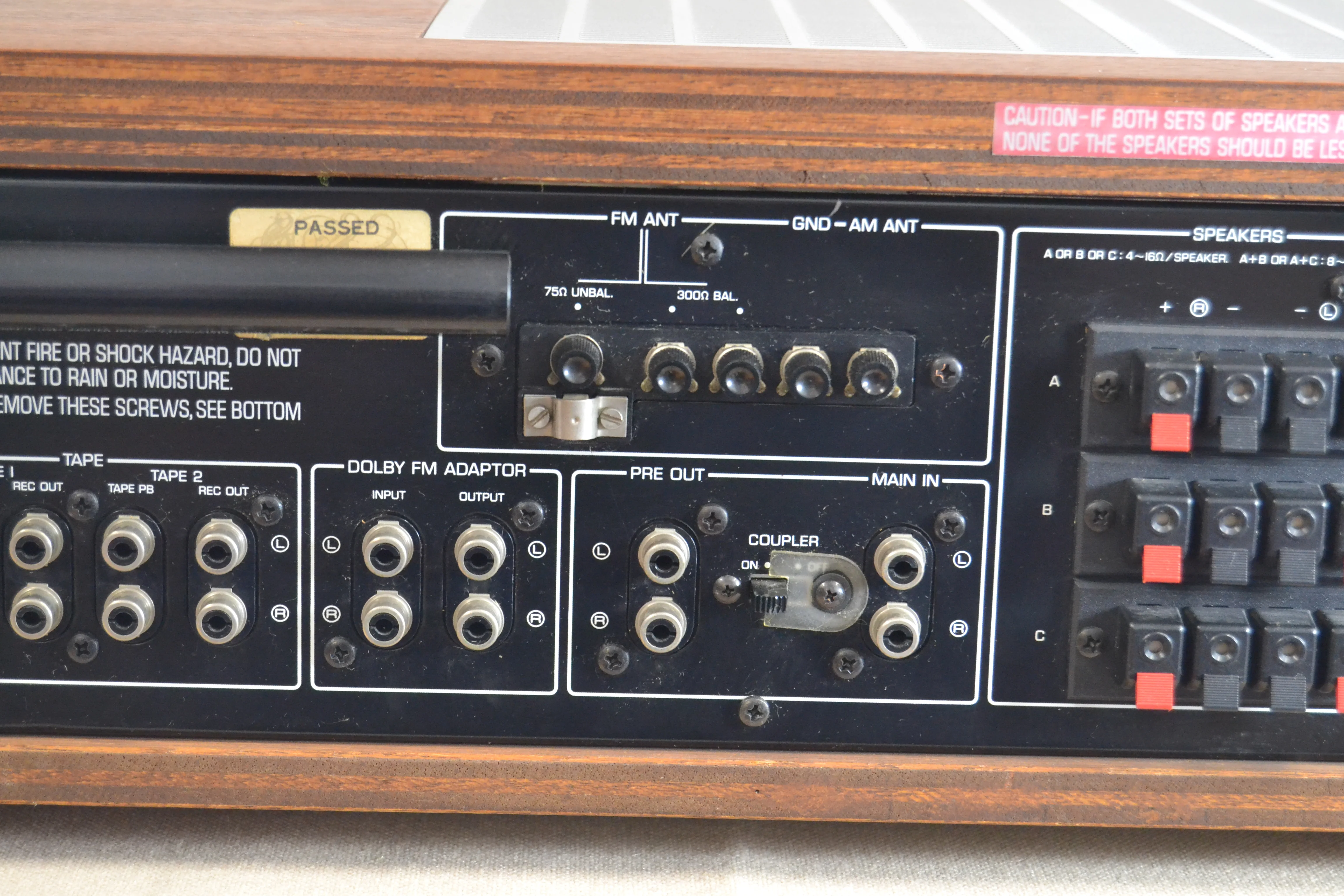 Yamaha CR-1020 Stereo Receiver * 70W RMS * 1978 - Image 12