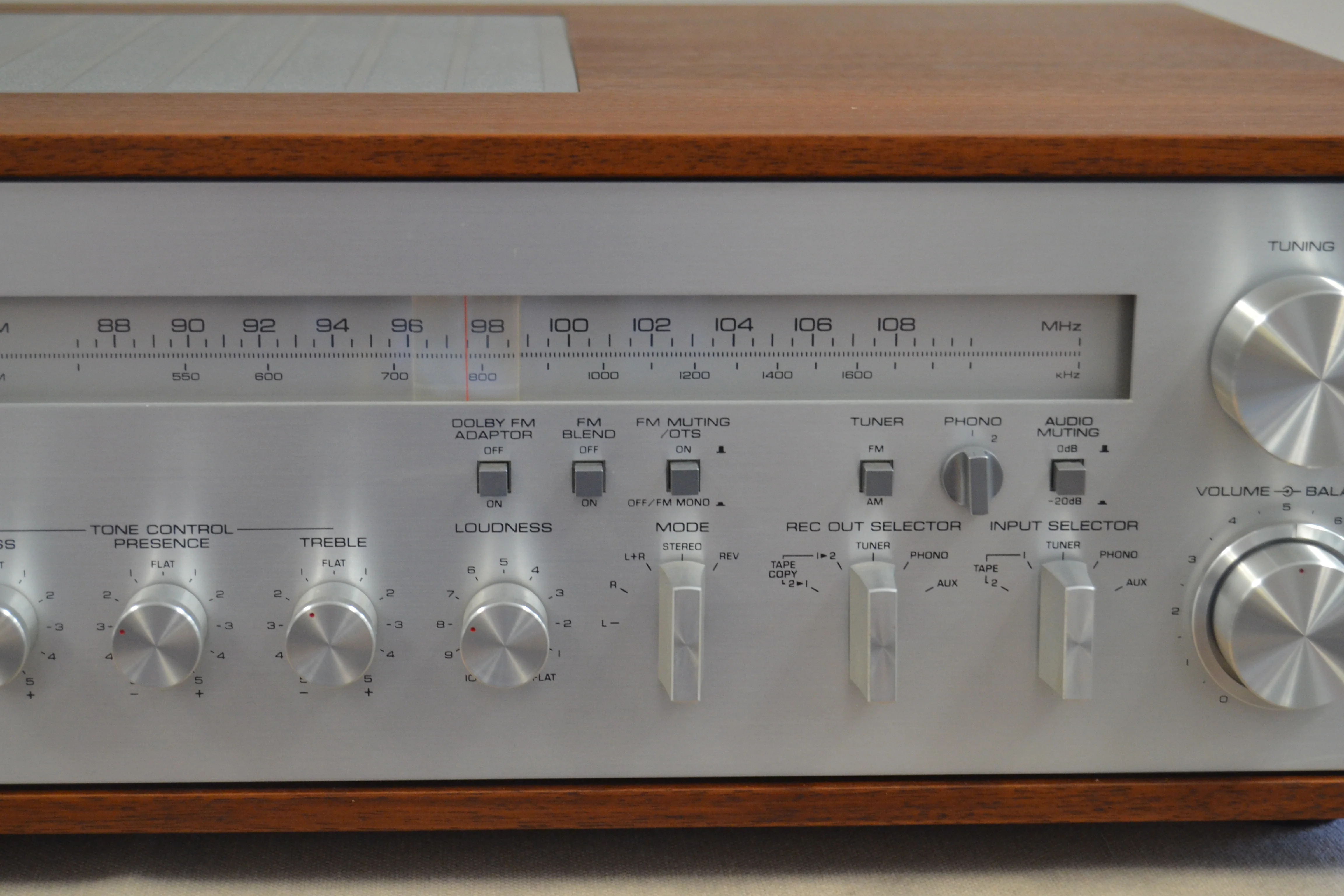 Yamaha CR-1020 Stereo Receiver * 70W RMS * 1978 - Image 4