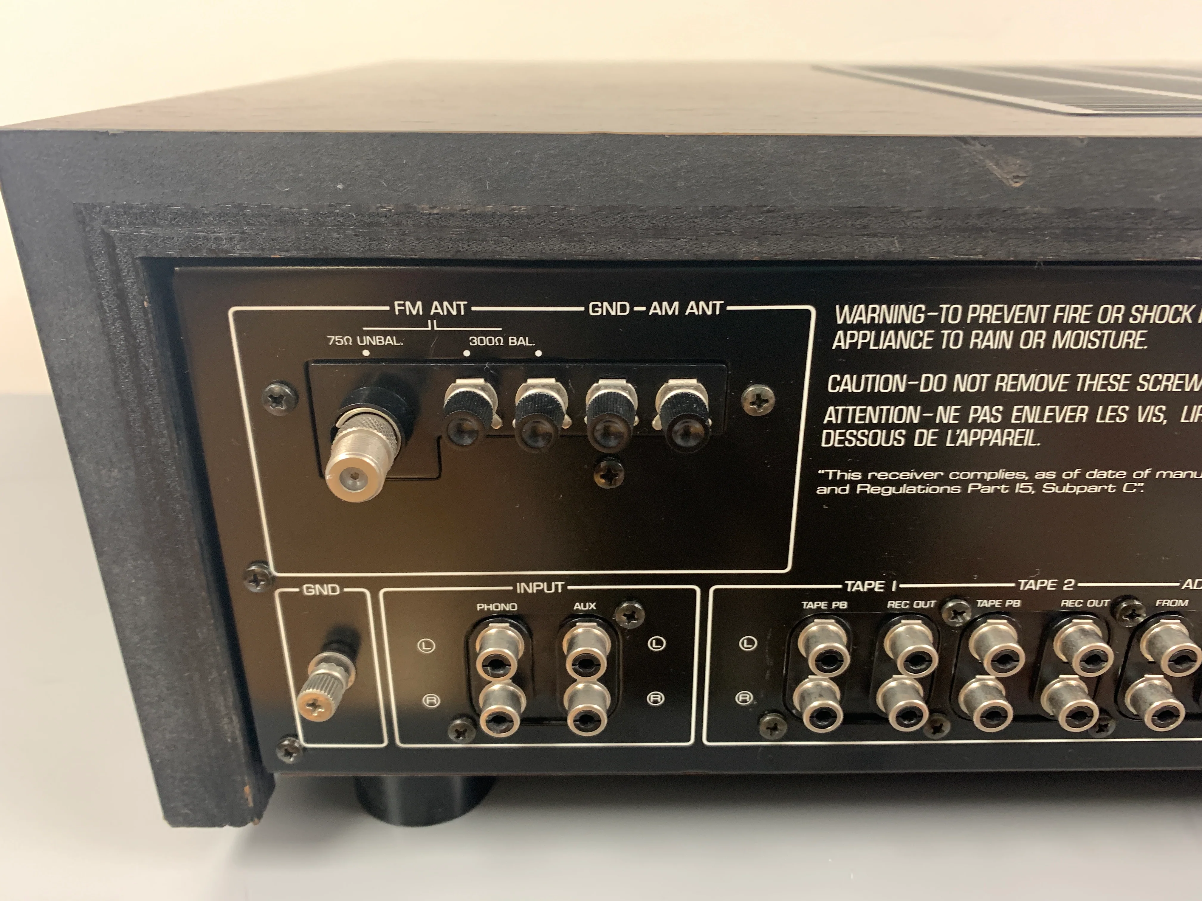 Yamaha CR-1040 Stereo Receiver * 80W RMS * 1979 - Image 11