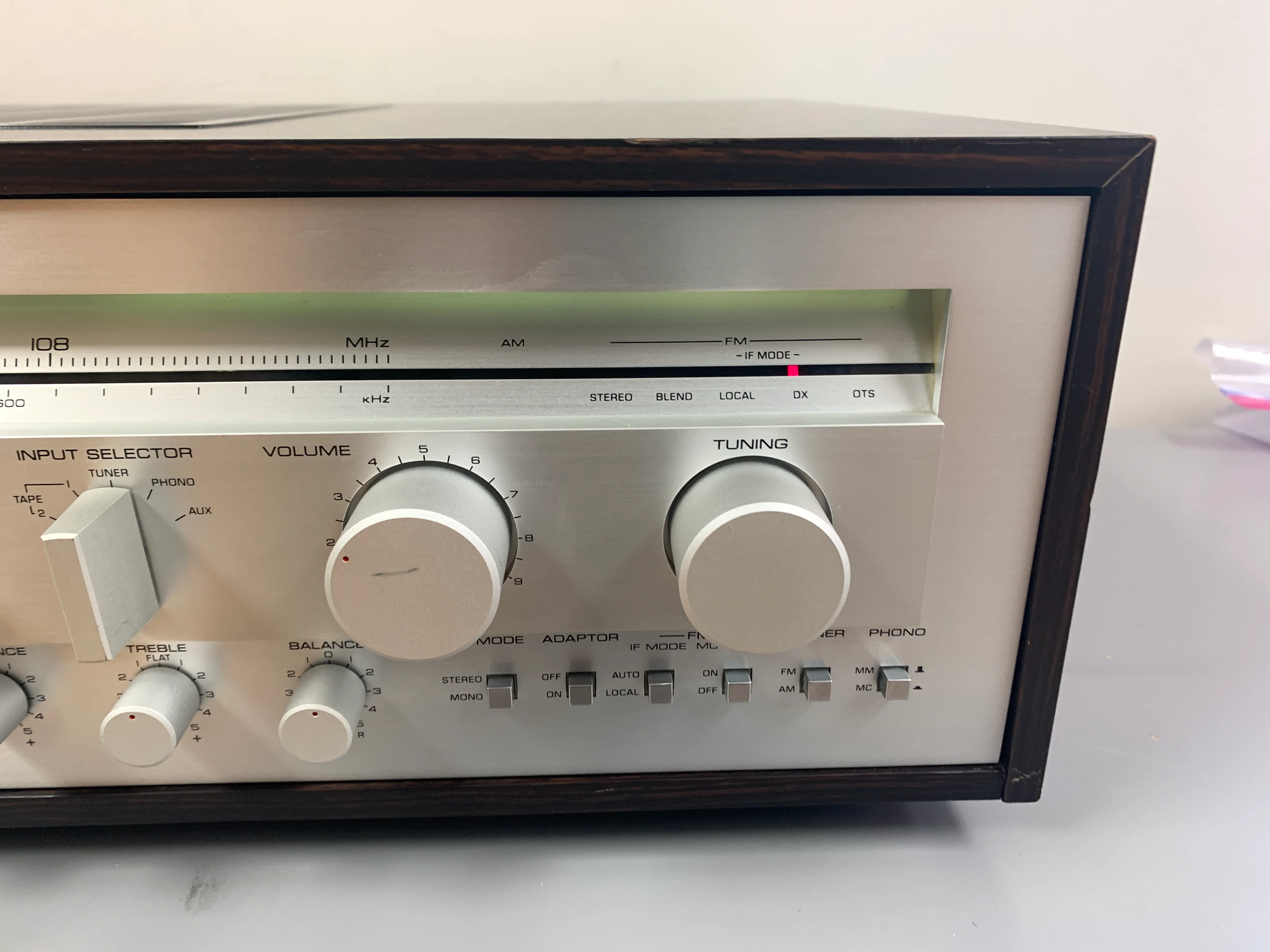 Yamaha CR-1040 Stereo Receiver * 80W RMS * 1979 - Image 5