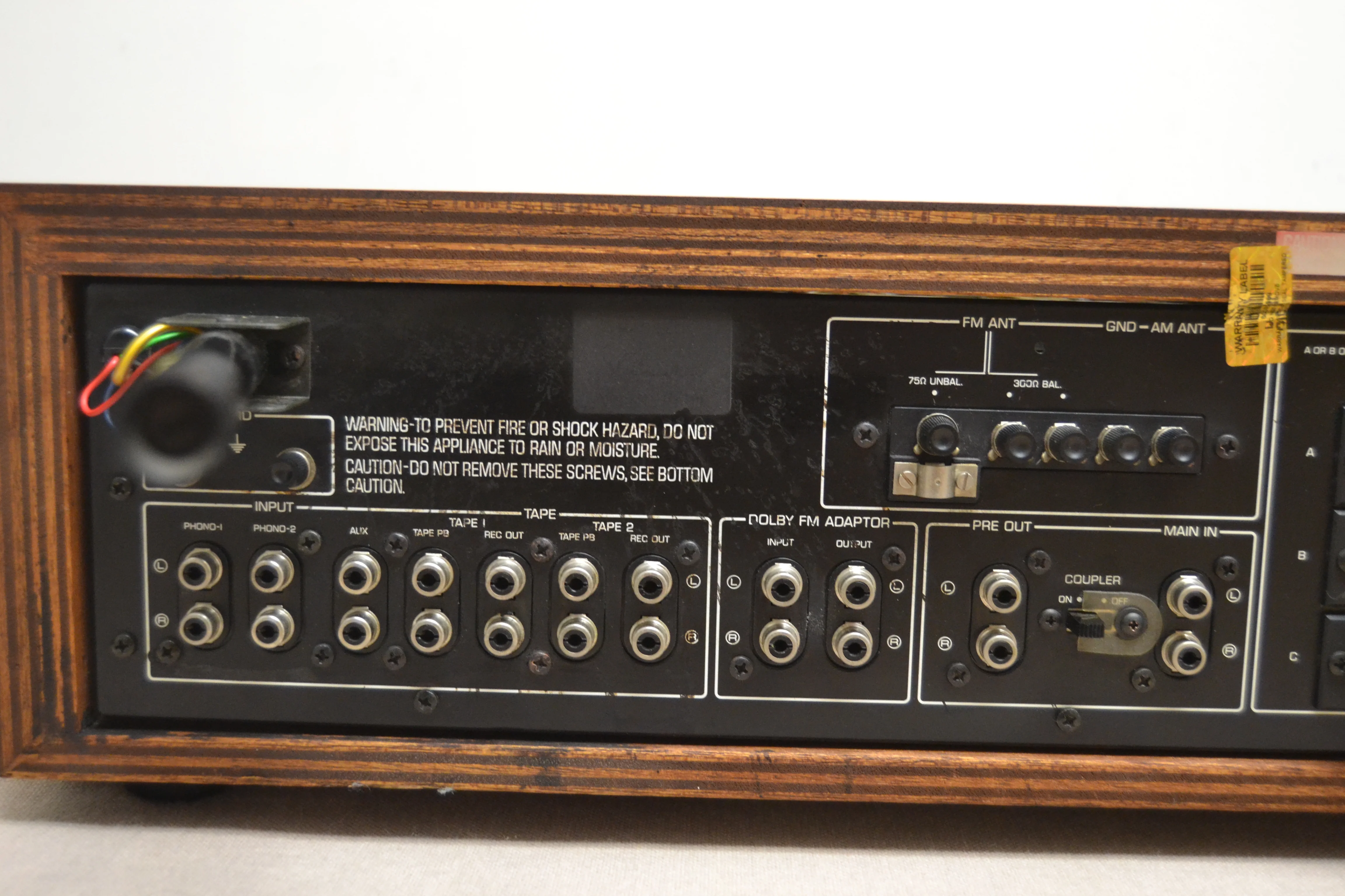 Yamaha CR-2020 Stereo Receiver * 105W RMS * 1978 - Image 10