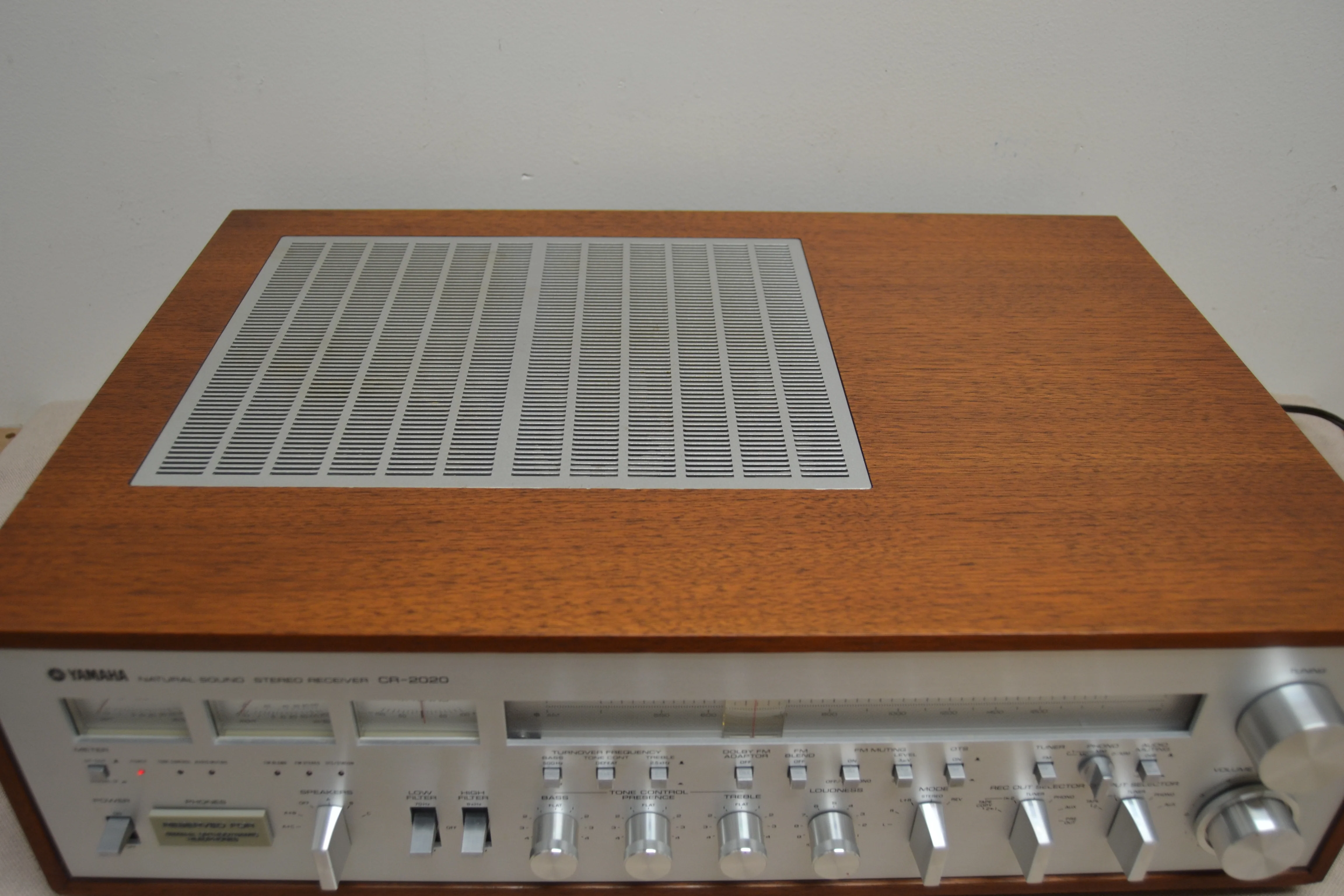 Yamaha CR-2020 Stereo Receiver * 105W RMS * 1978 - Image 6