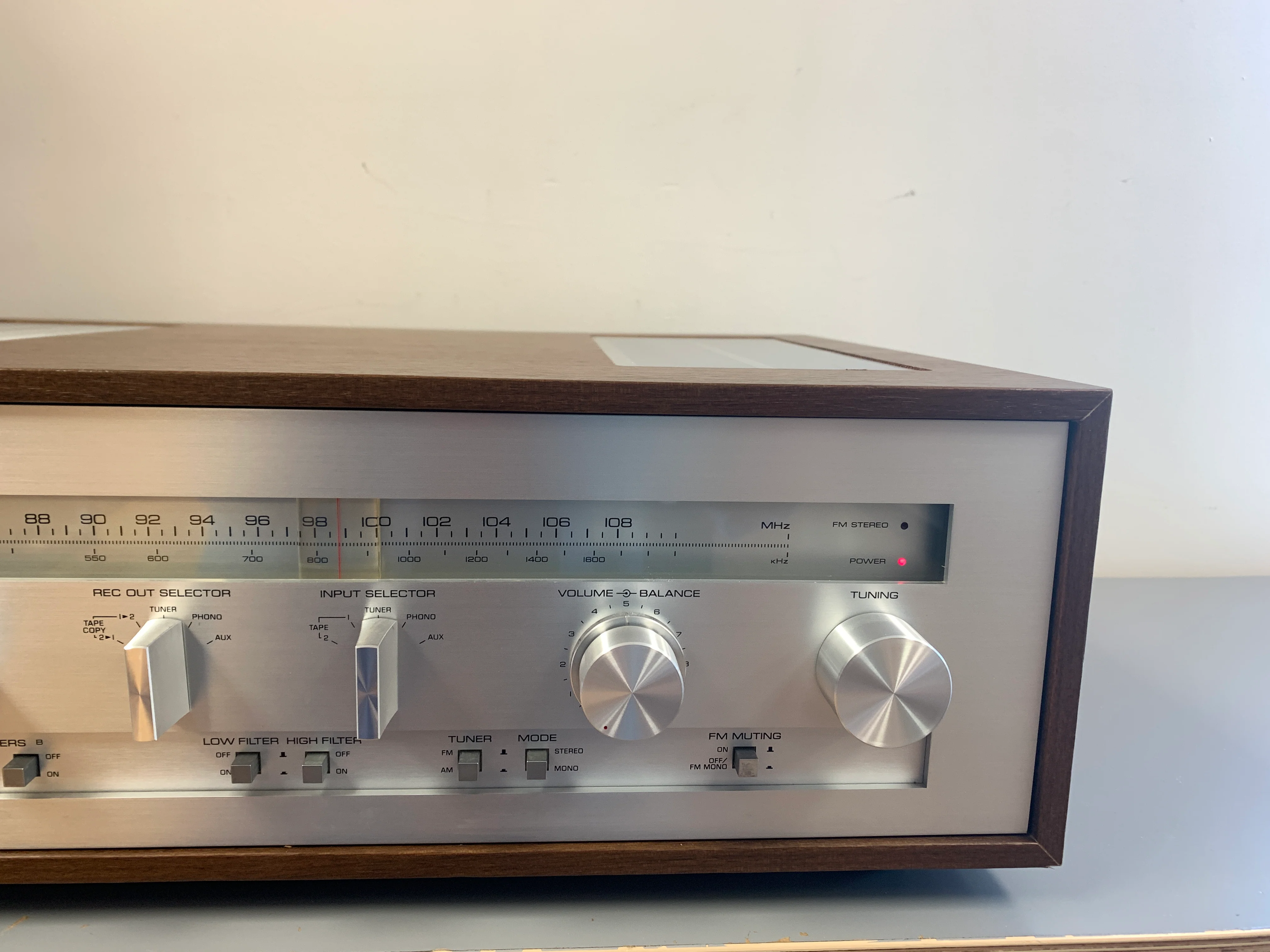 Yamaha CR-620 Stereo Receiver - Image 4