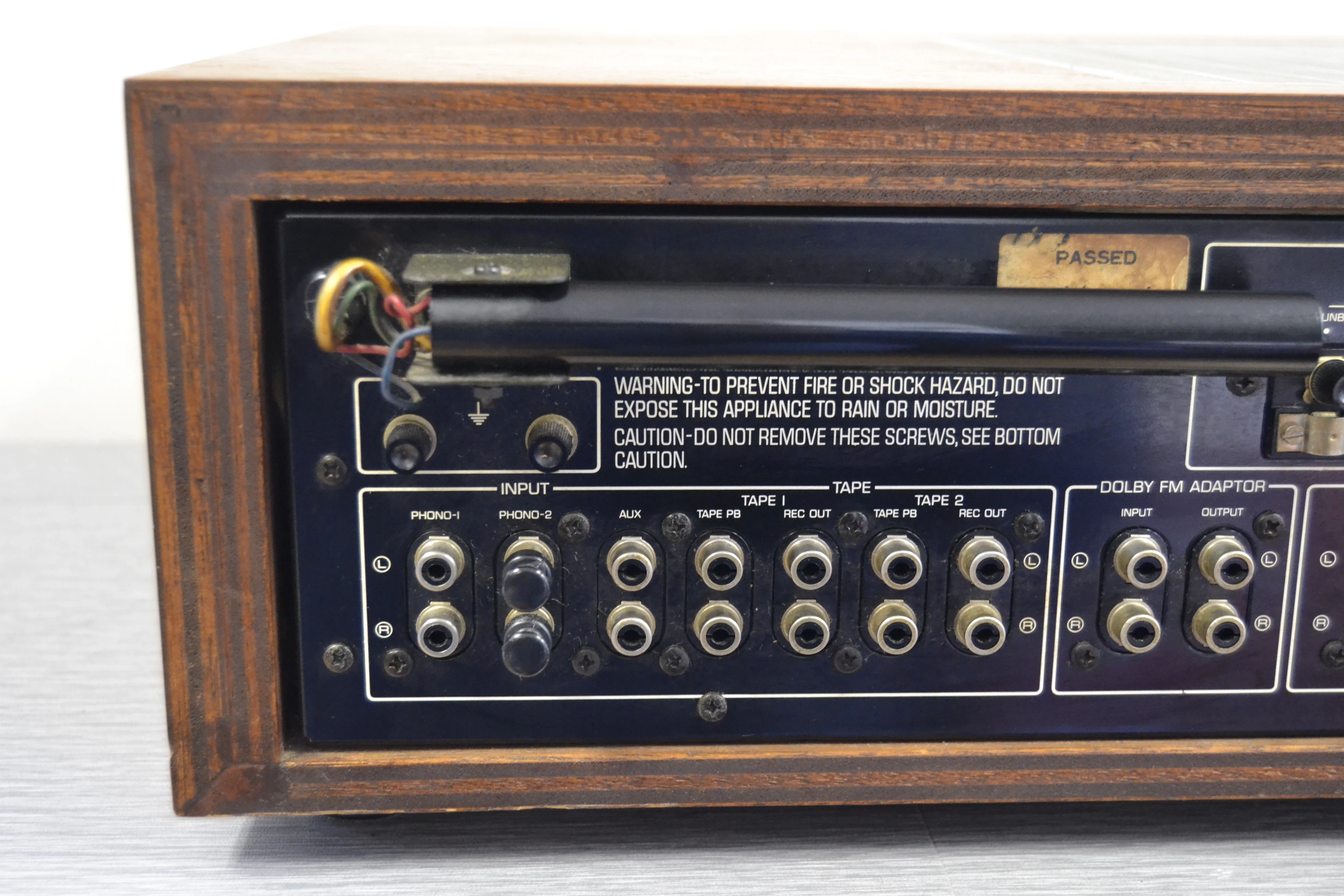 Yamaha CR1020 Stereo Receiver * 70W RMS * 1977 * RECAPPED ! - Image 10