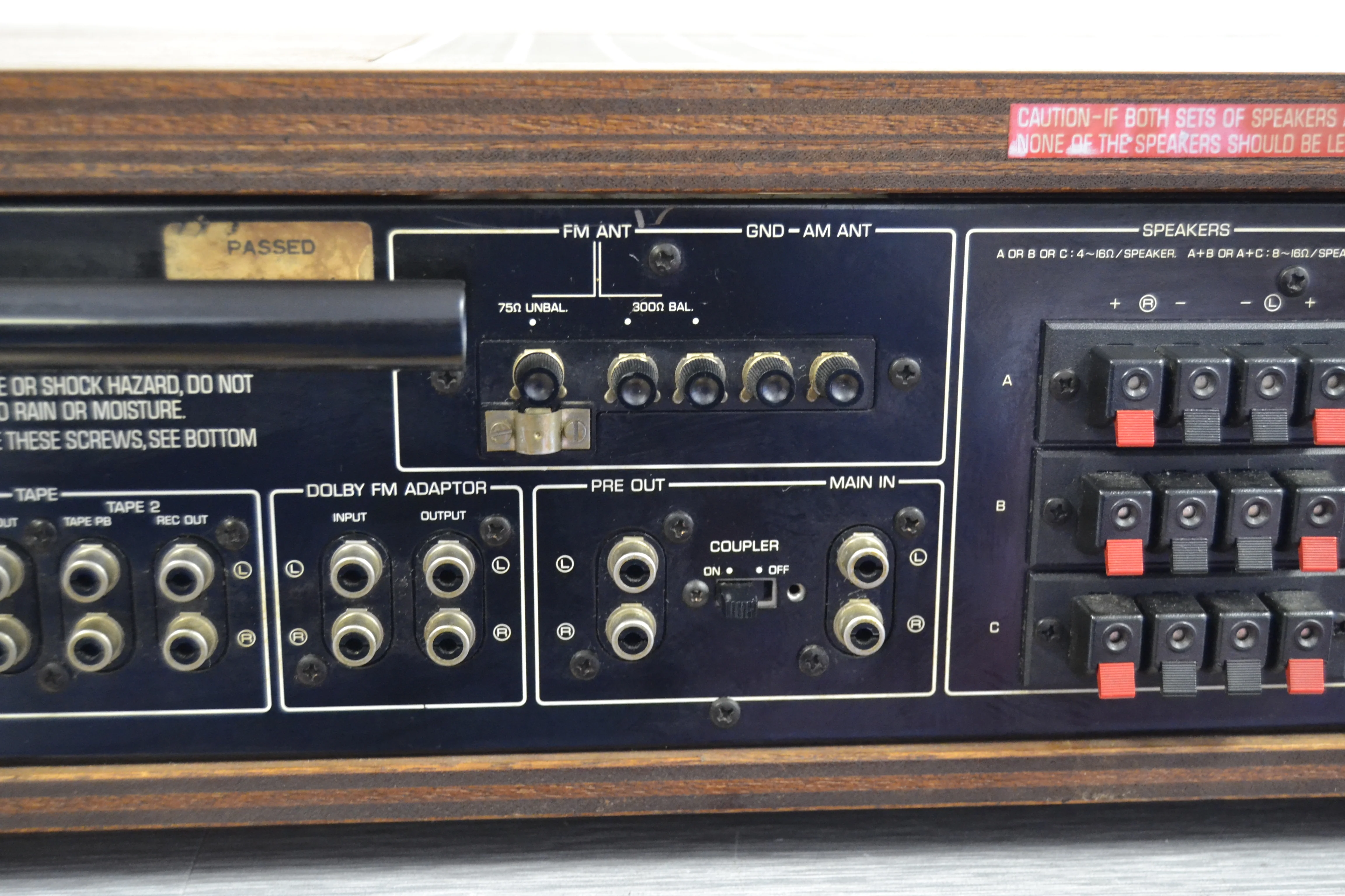 Yamaha CR1020 Stereo Receiver * 70W RMS * 1977 * RECAPPED ! - Image 11