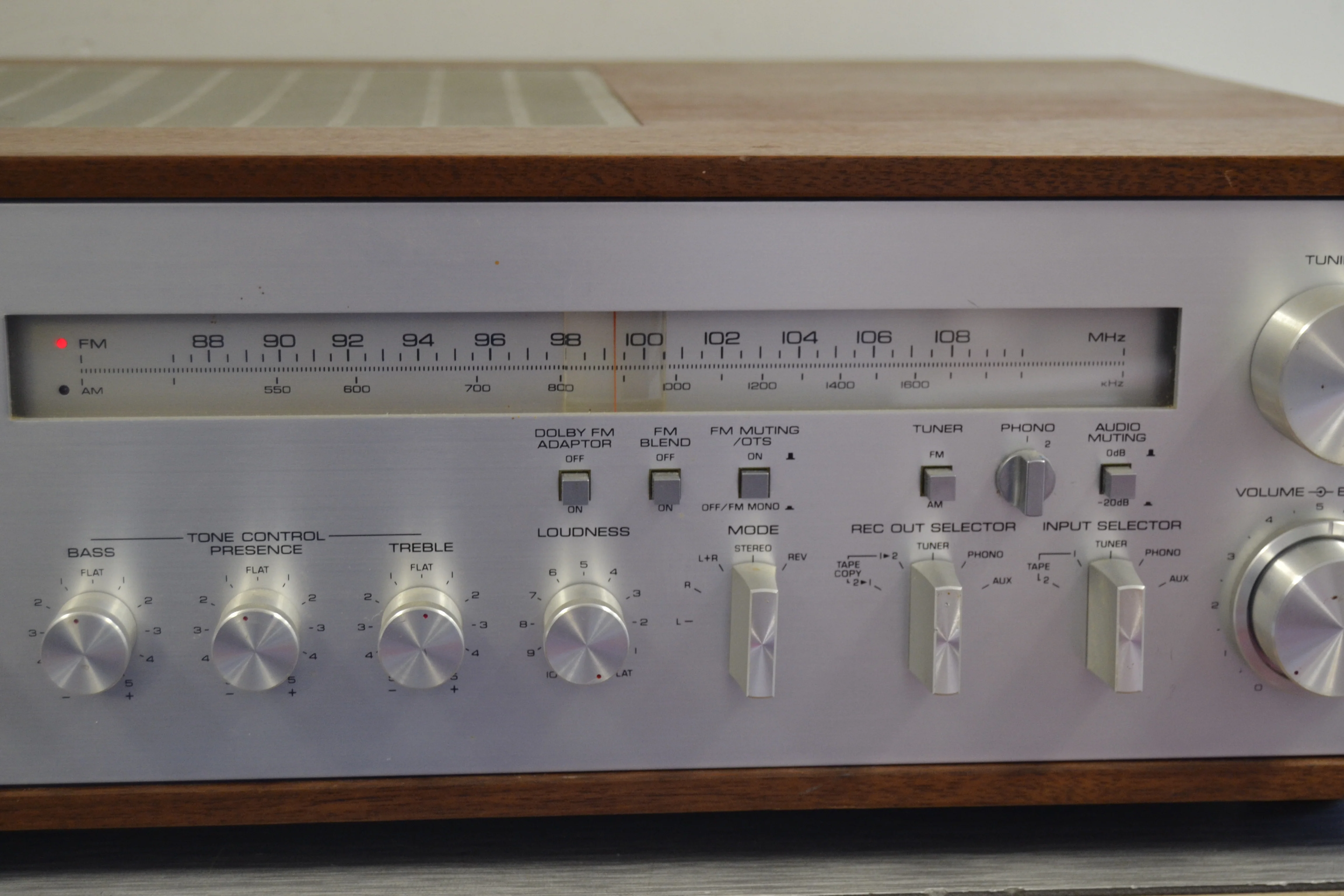 Yamaha CR1020 Stereo Receiver * 70W RMS * 1977 * RECAPPED ! - Image 4