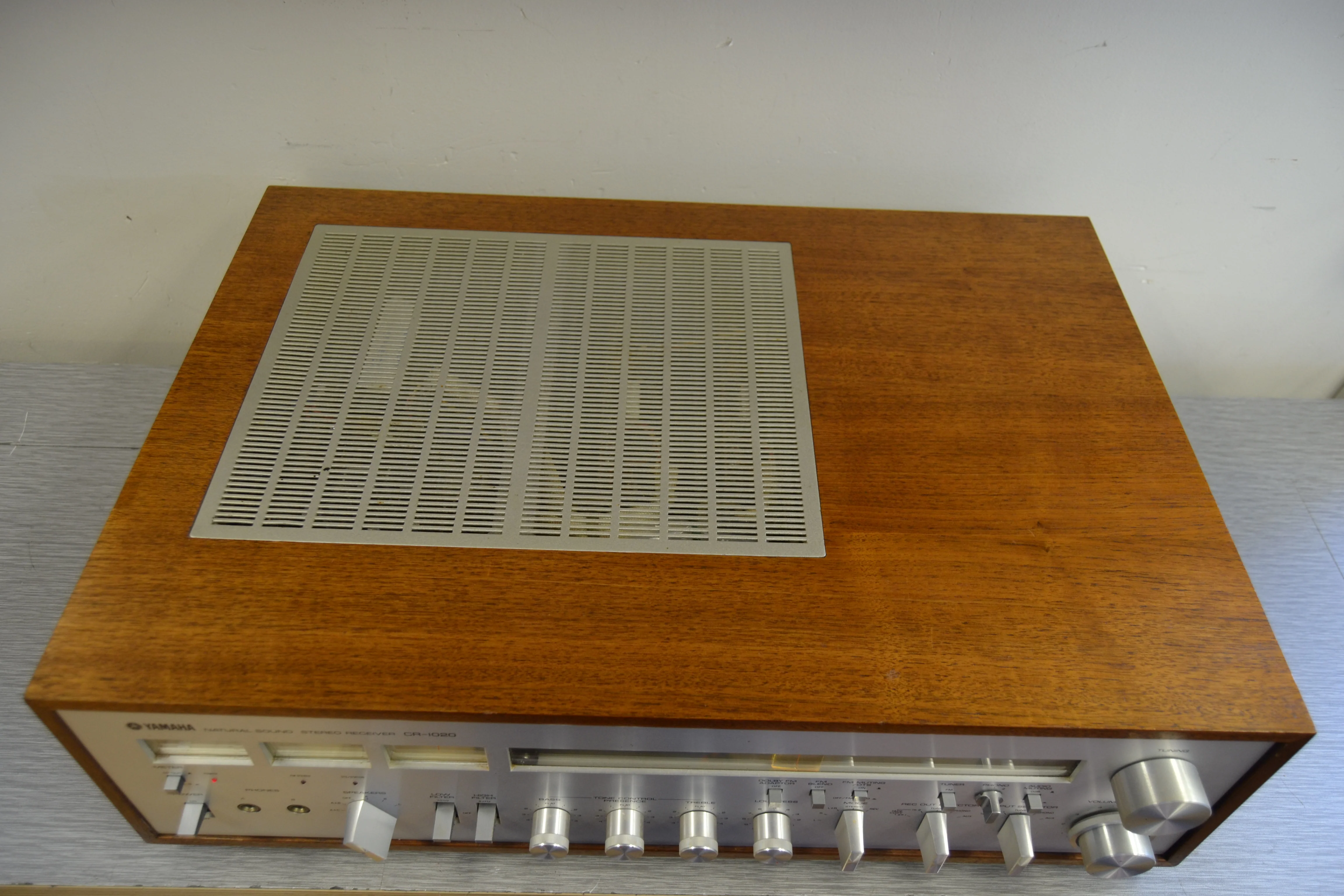 Yamaha CR1020 Stereo Receiver * 70W RMS * 1977 * RECAPPED ! - Image 6