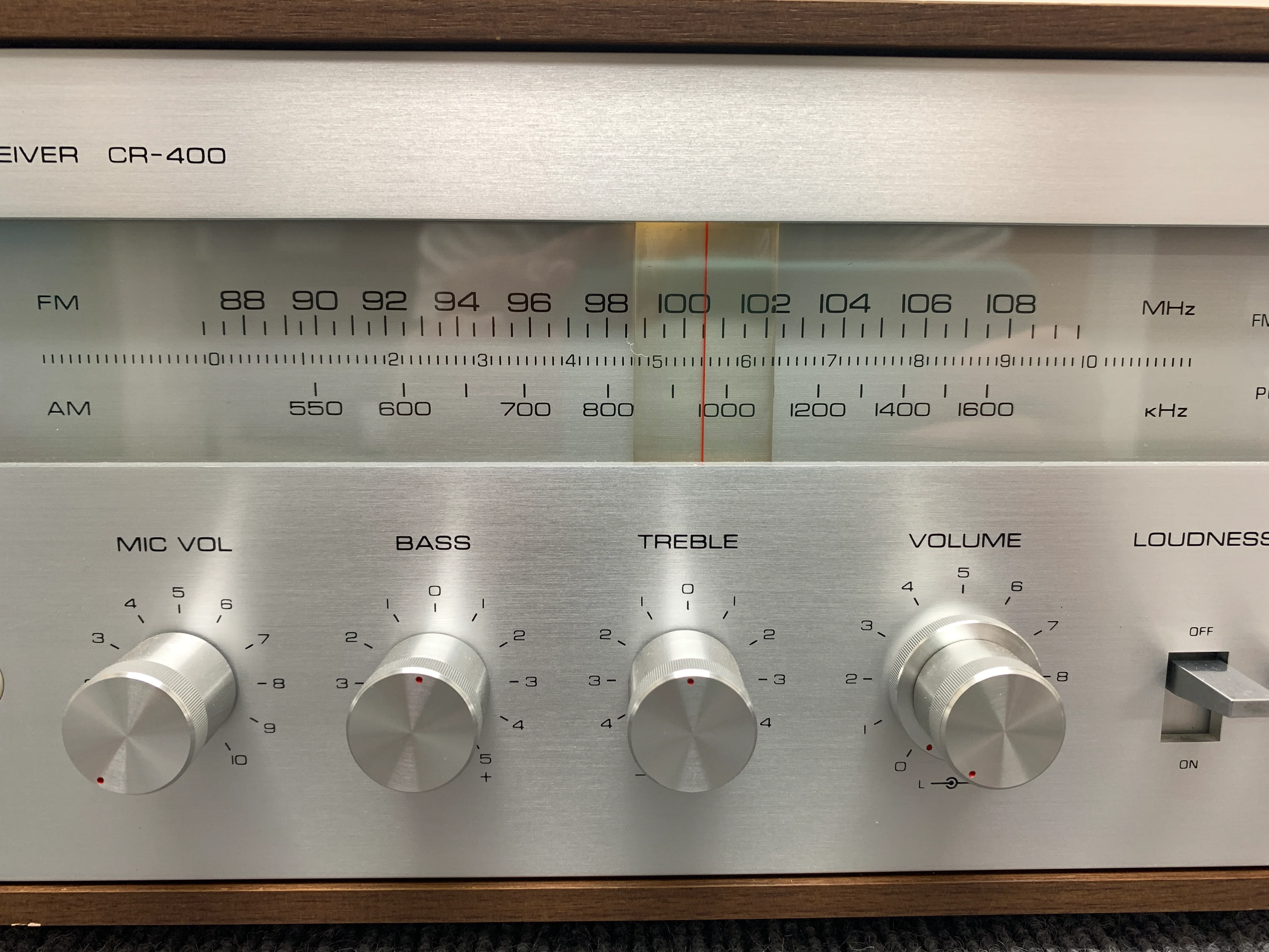 Yamaha CR400 Stereo Receiver - Image 3
