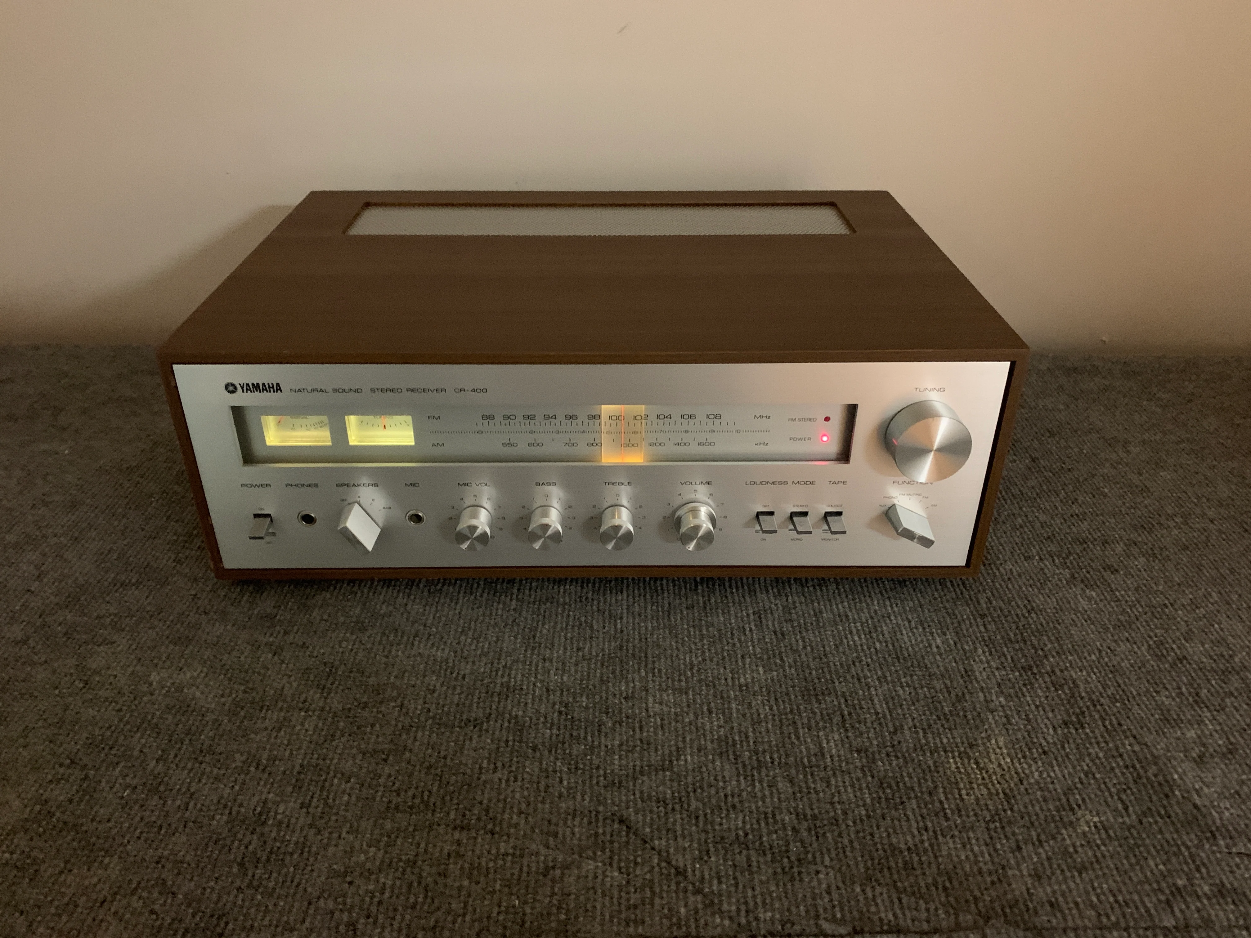 Yamaha CR400 Stereo Receiver - Image 8