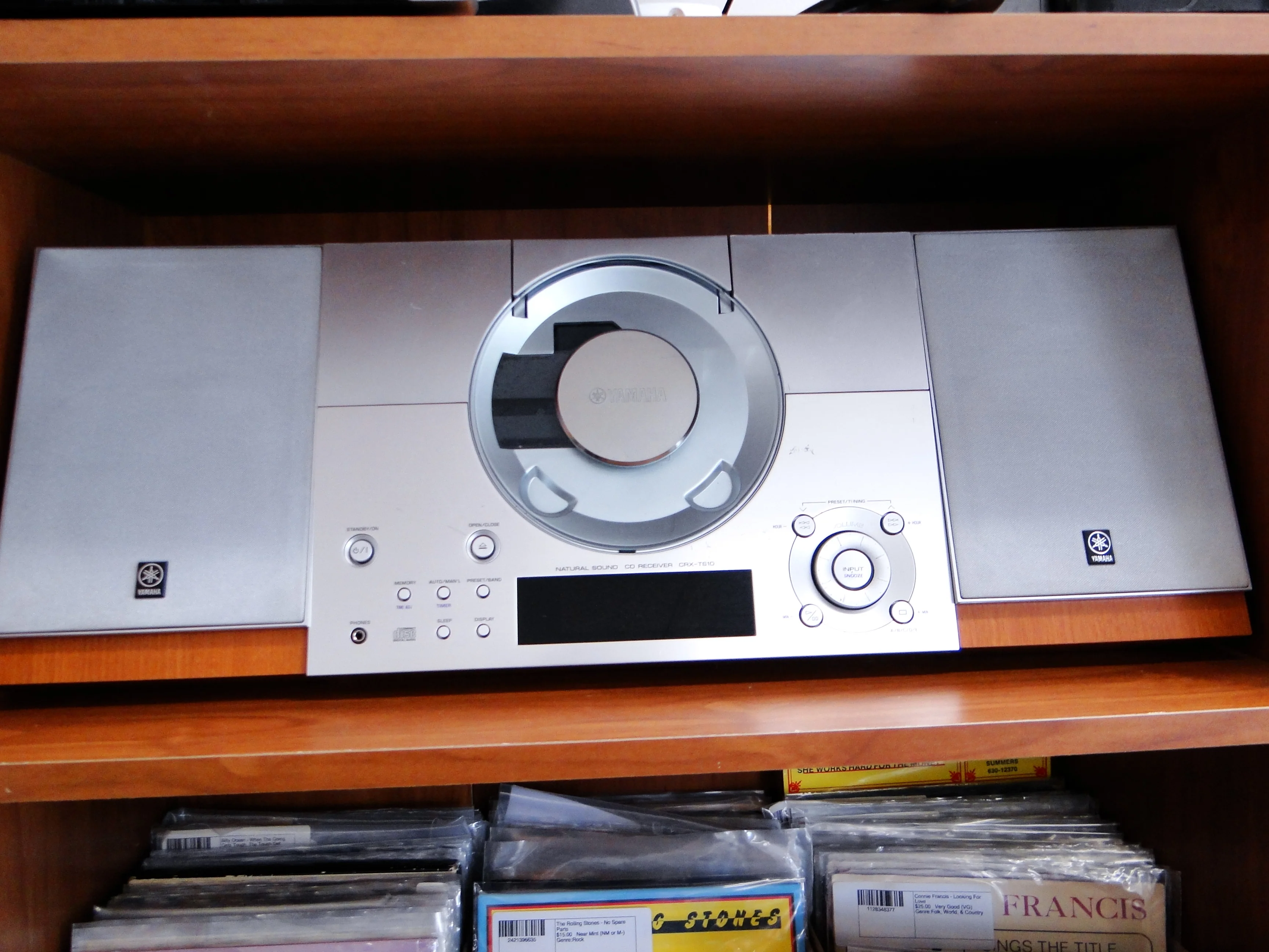 Yamaha CRX-TS10 Desktop CD Music System - Image 15