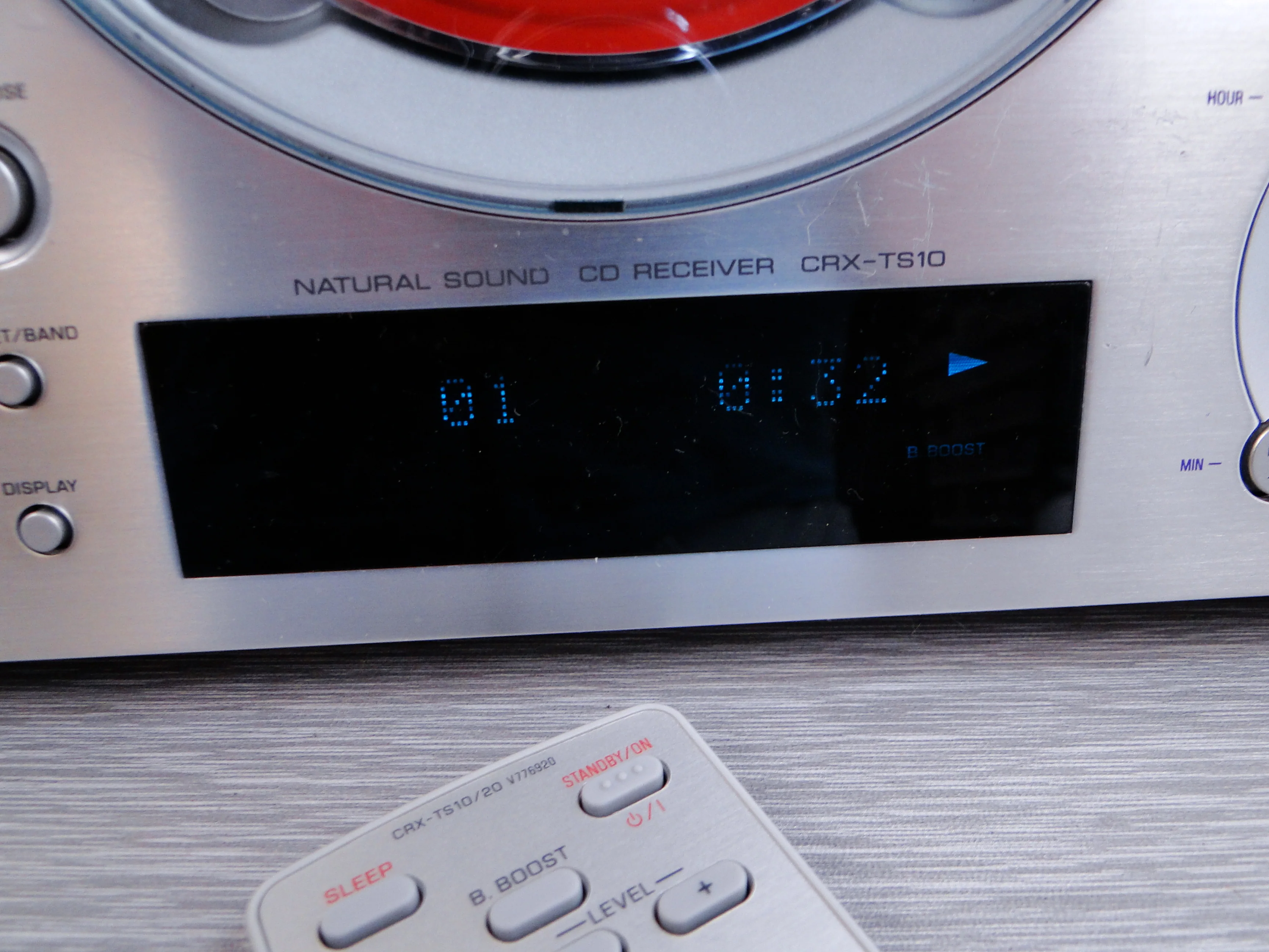 Yamaha CRX-TS10 Desktop CD Music System - Image 5