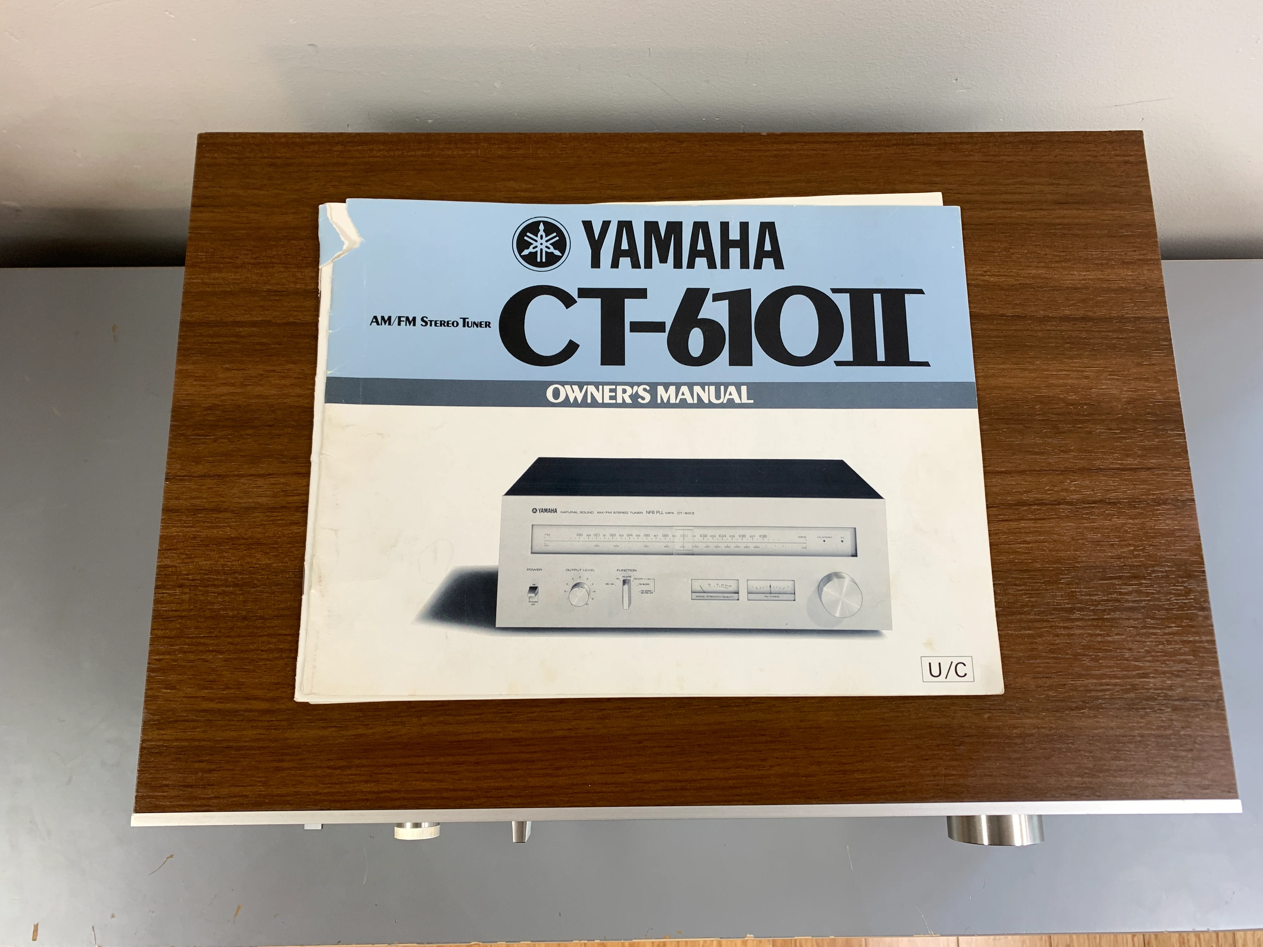 Yamaha CT-610II Stereo Tuner *Manual - Image 7