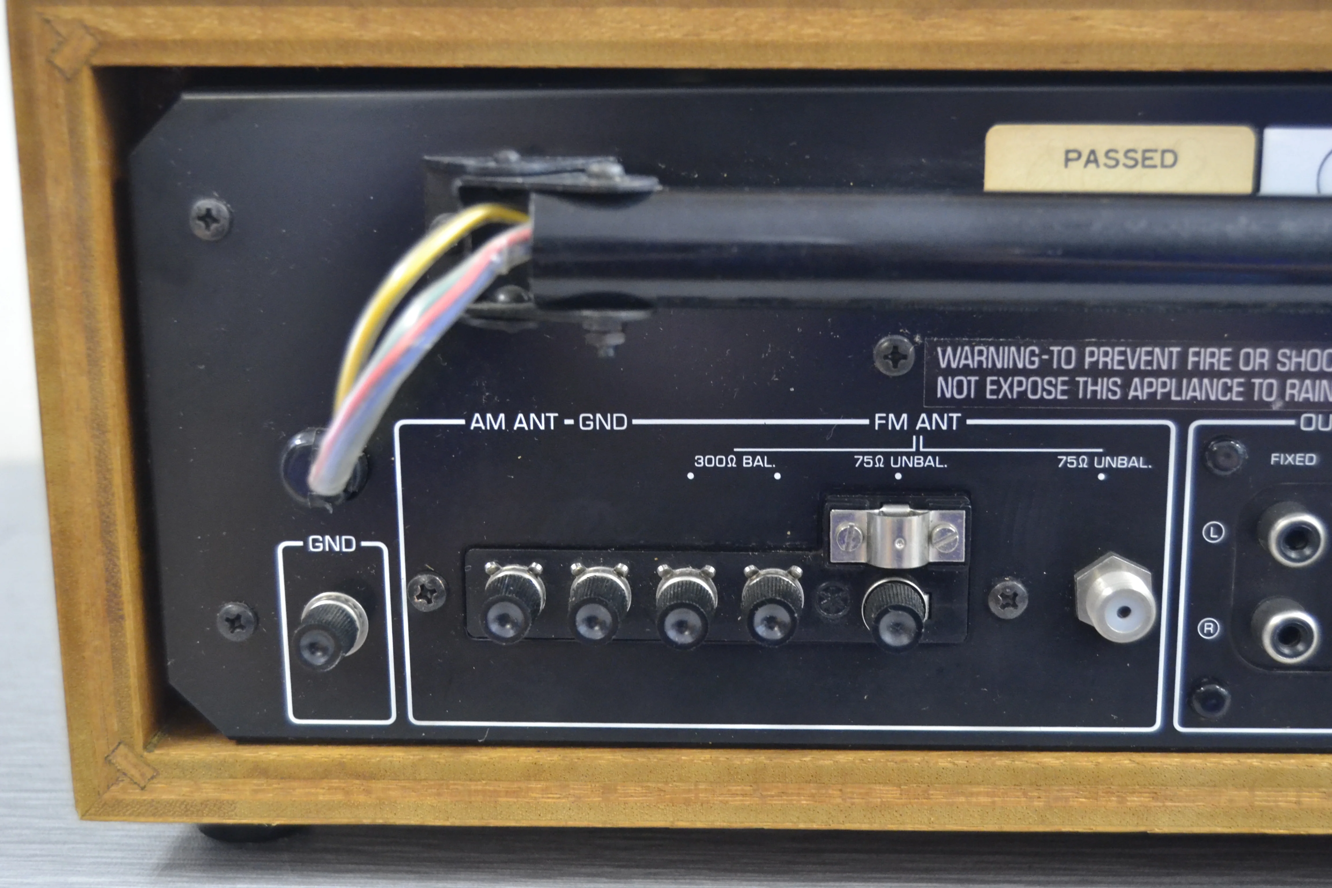 Yamaha CT-800 Stereo Tuner - Image 11