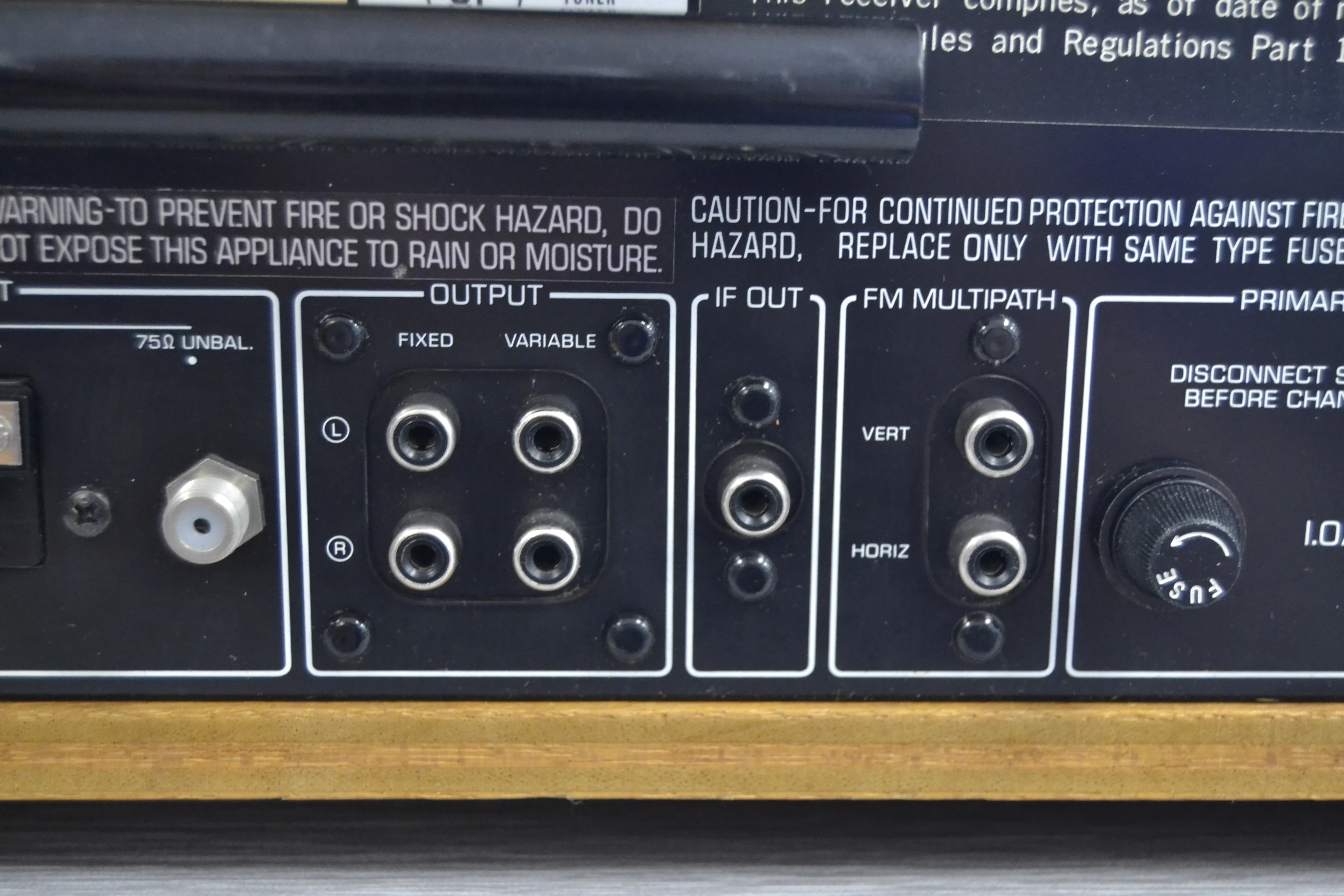 Yamaha CT-800 Stereo Tuner - Image 12