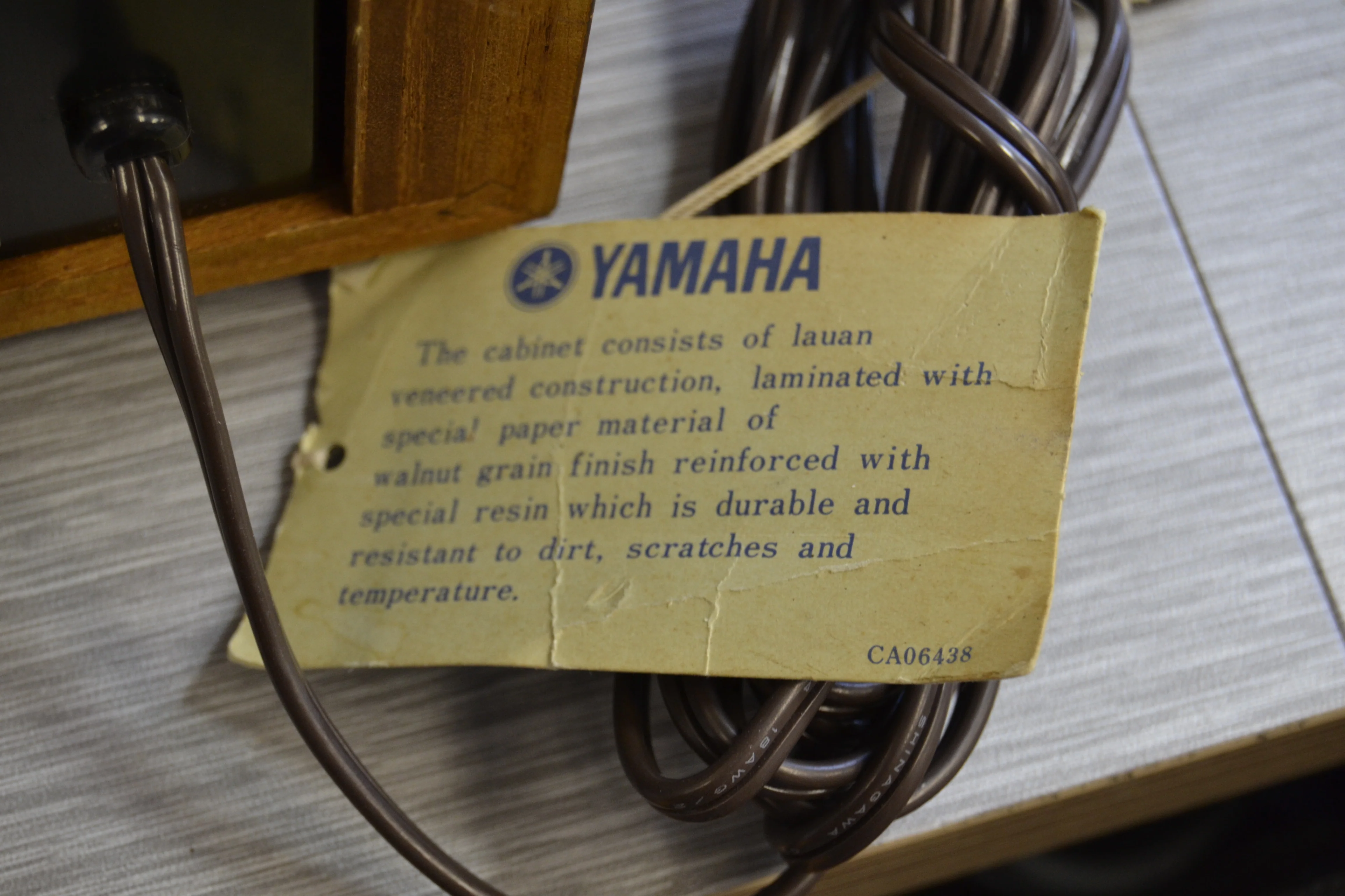 Yamaha CT-800 Stereo Tuner - Image 16