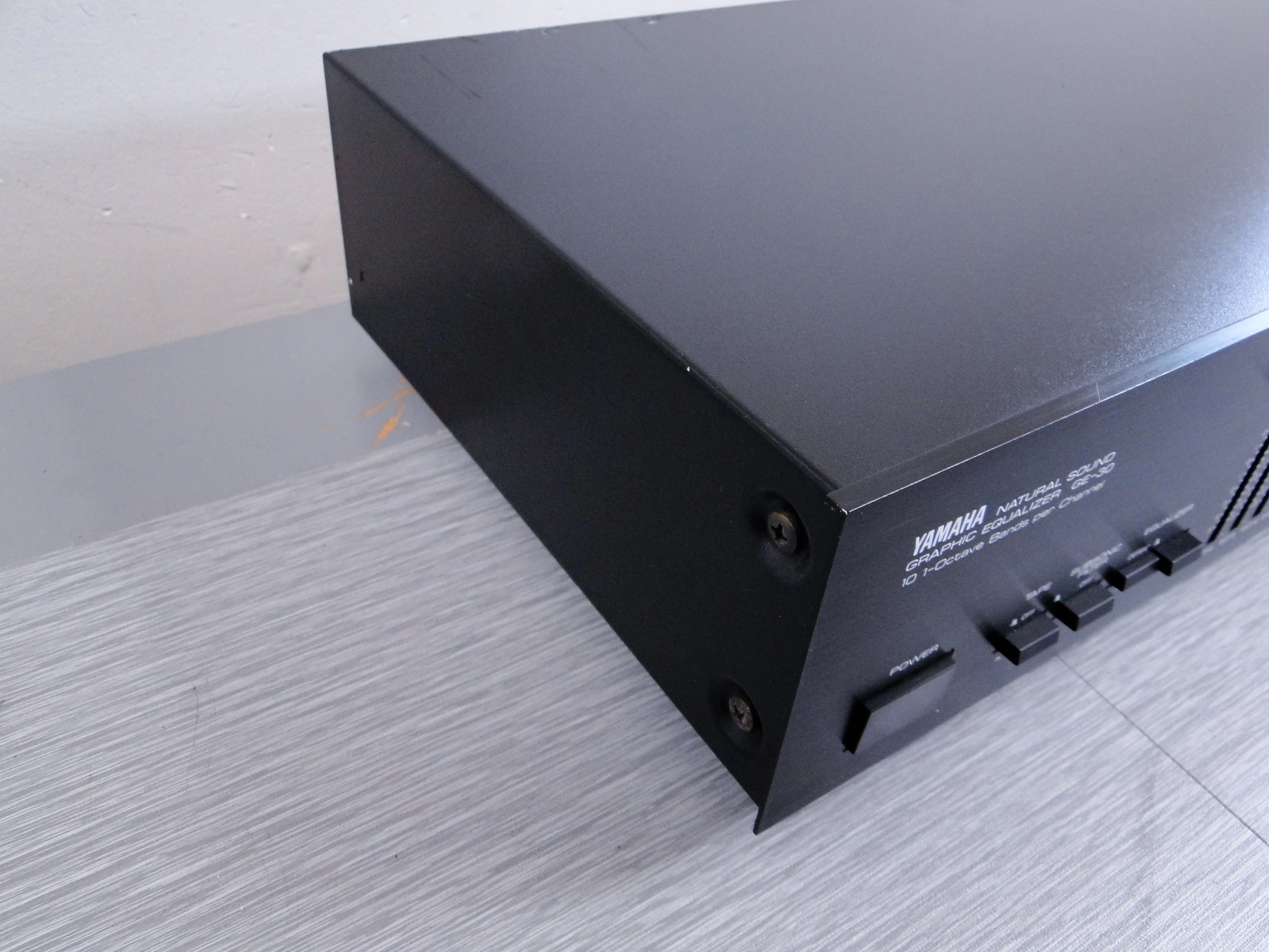 Yamaha GE-30 Stereo Graphic Equalizer - Image 6