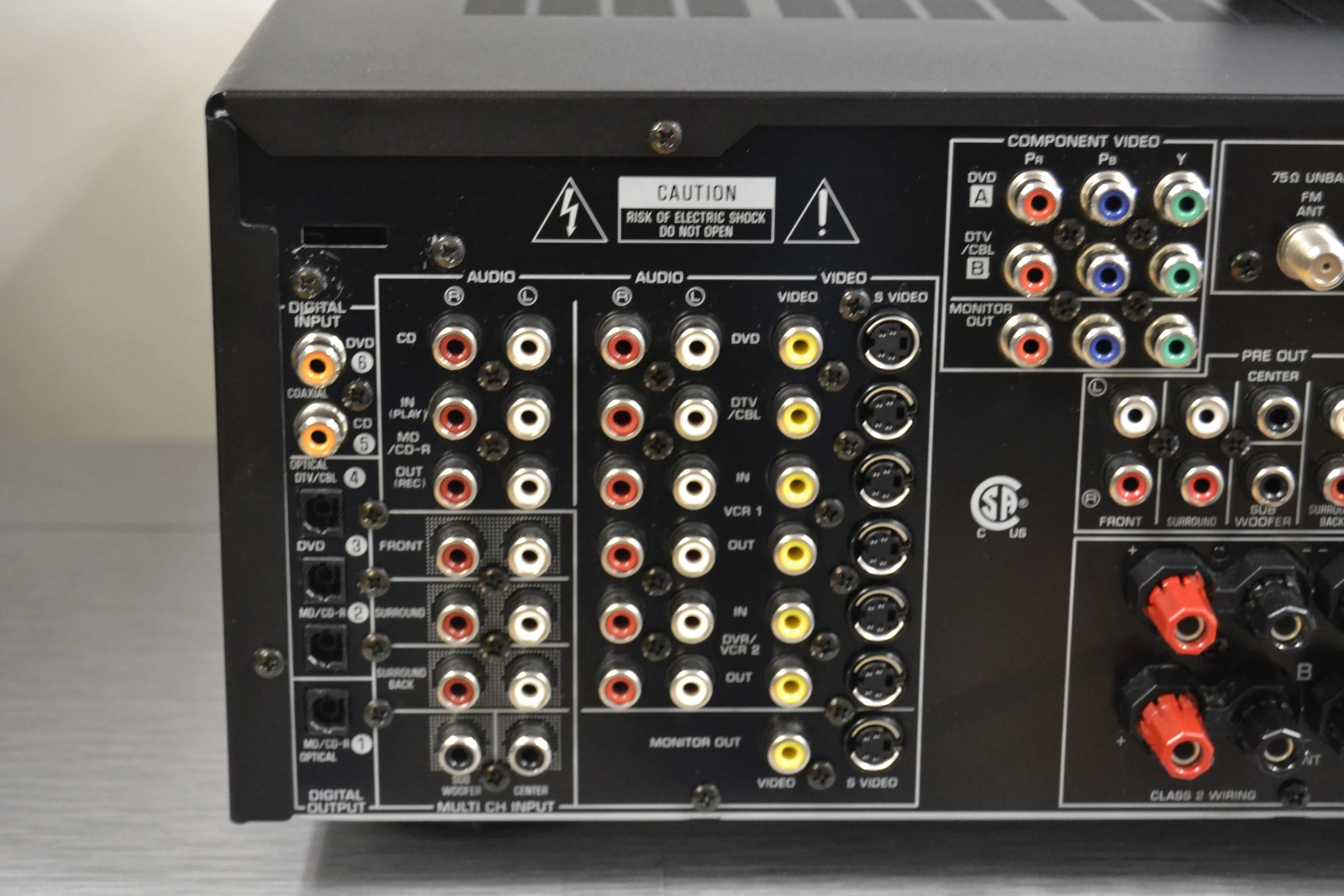 Yamaha HTR-5760 AV Stereo Receiver * 95W RMS * 2004 * Remote Control - Image 10