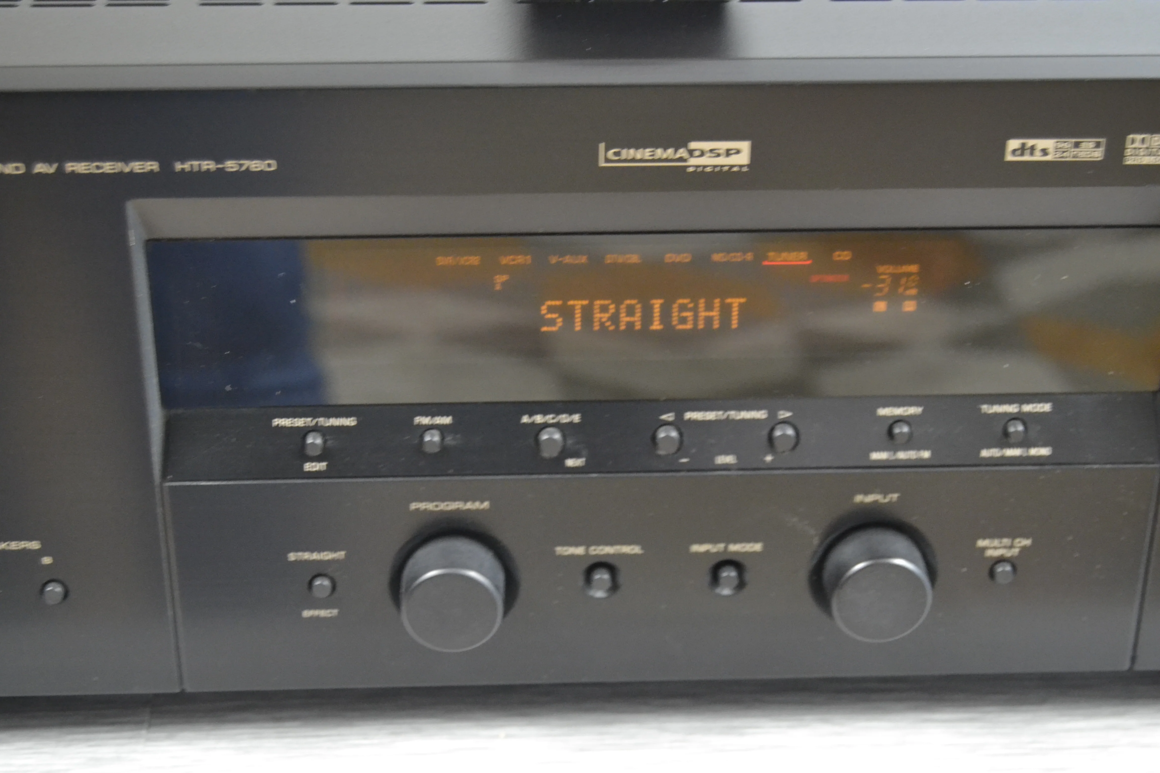 Yamaha HTR-5760 AV Stereo Receiver * 95W RMS * 2004 * Remote Control - Image 3