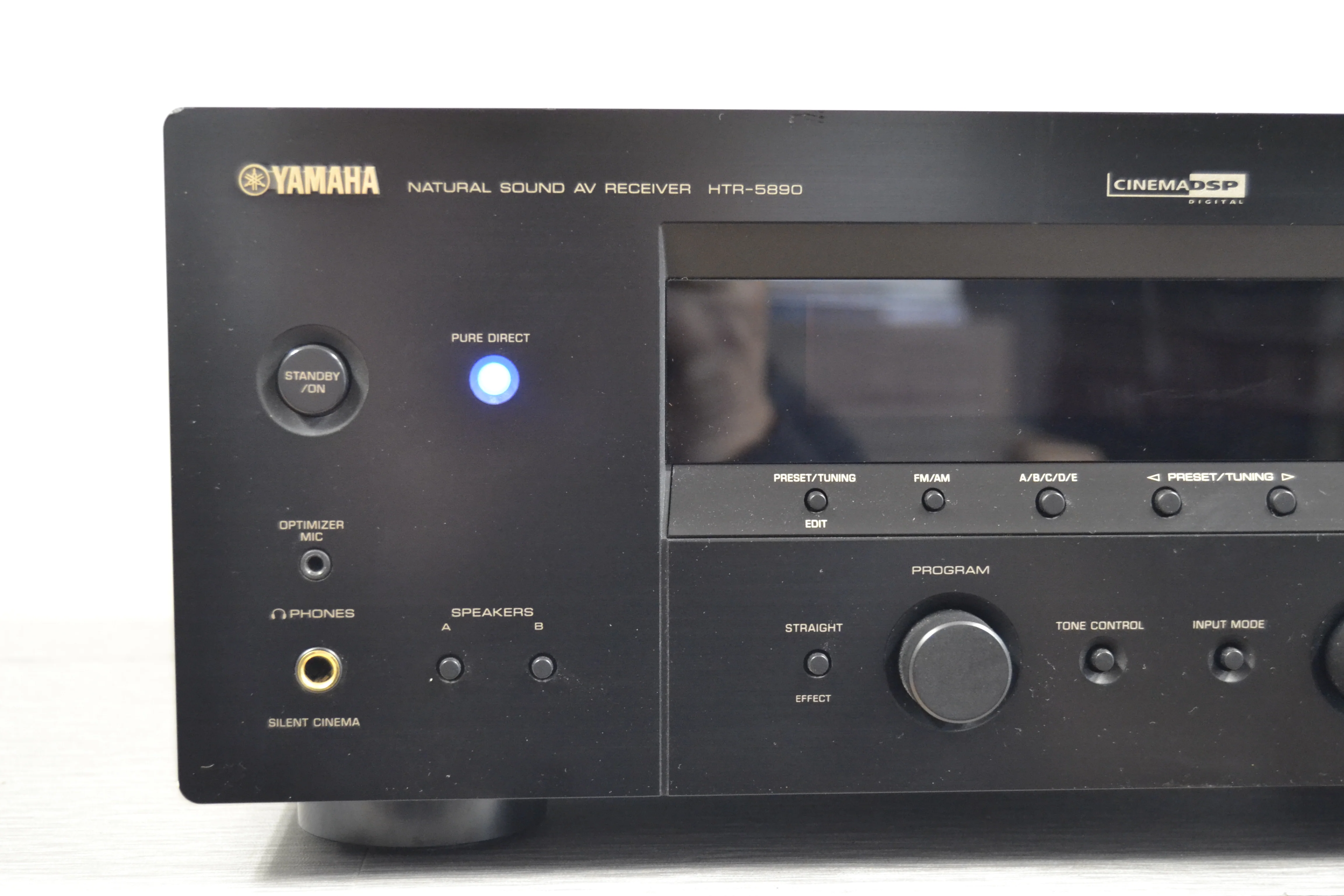 Yamaha HTR-5890 Stereo AV Receiver * 120W RMS * 2005 - Image 2