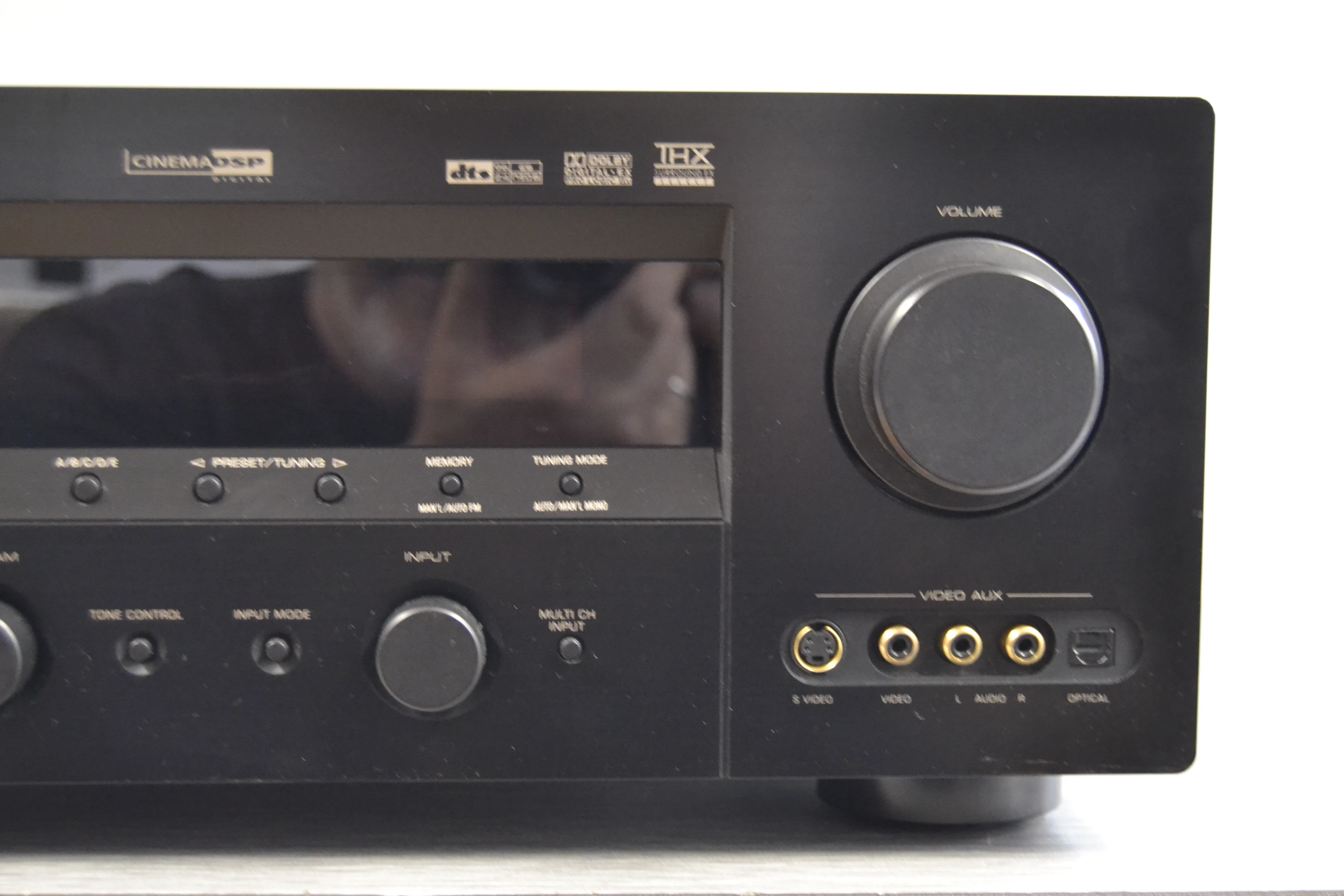 Yamaha HTR-5890 Stereo AV Receiver * 120W RMS * 2005 - Image 4