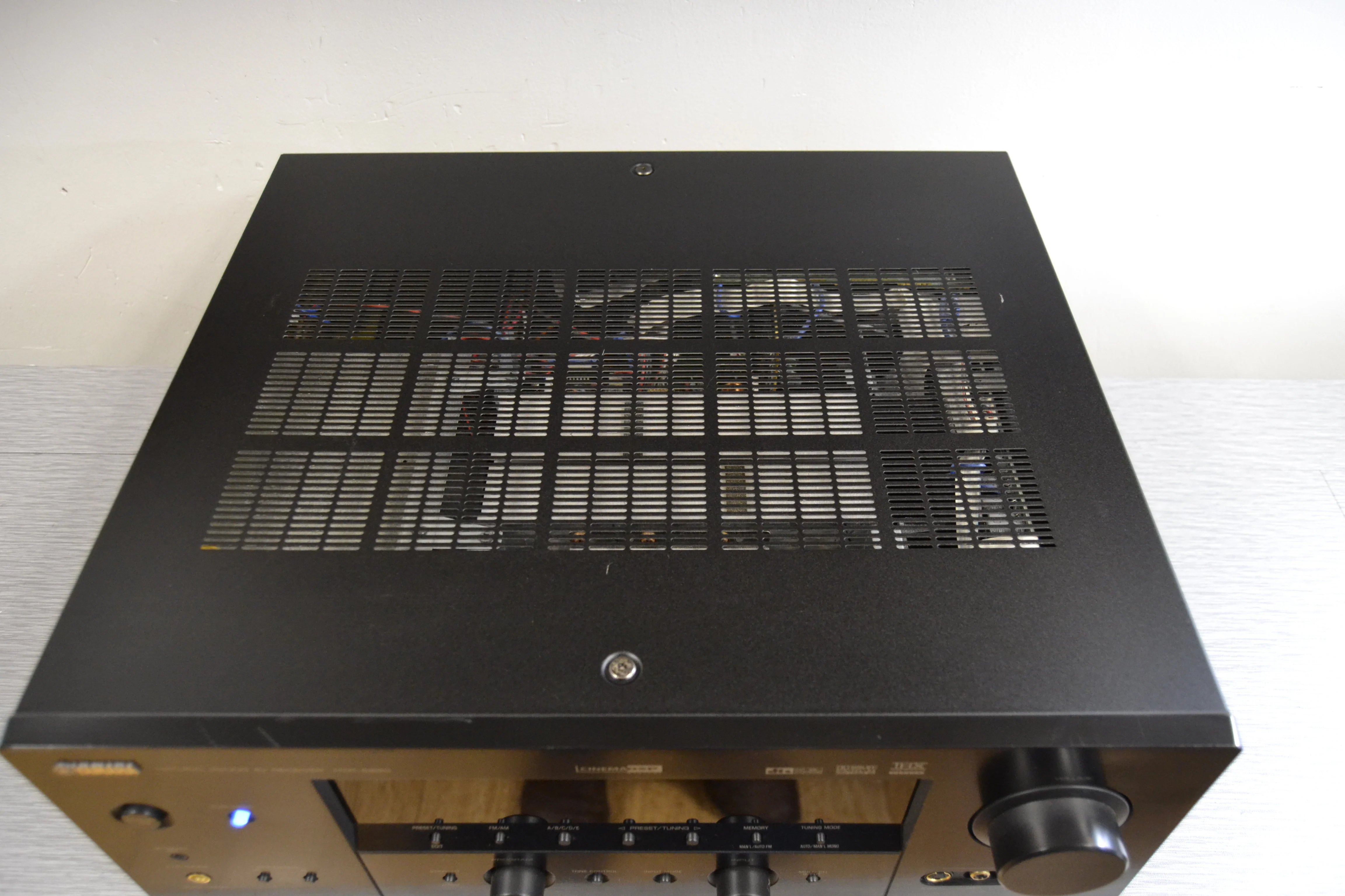 Yamaha HTR-5890 Stereo AV Receiver * 120W RMS * 2005 - Image 7