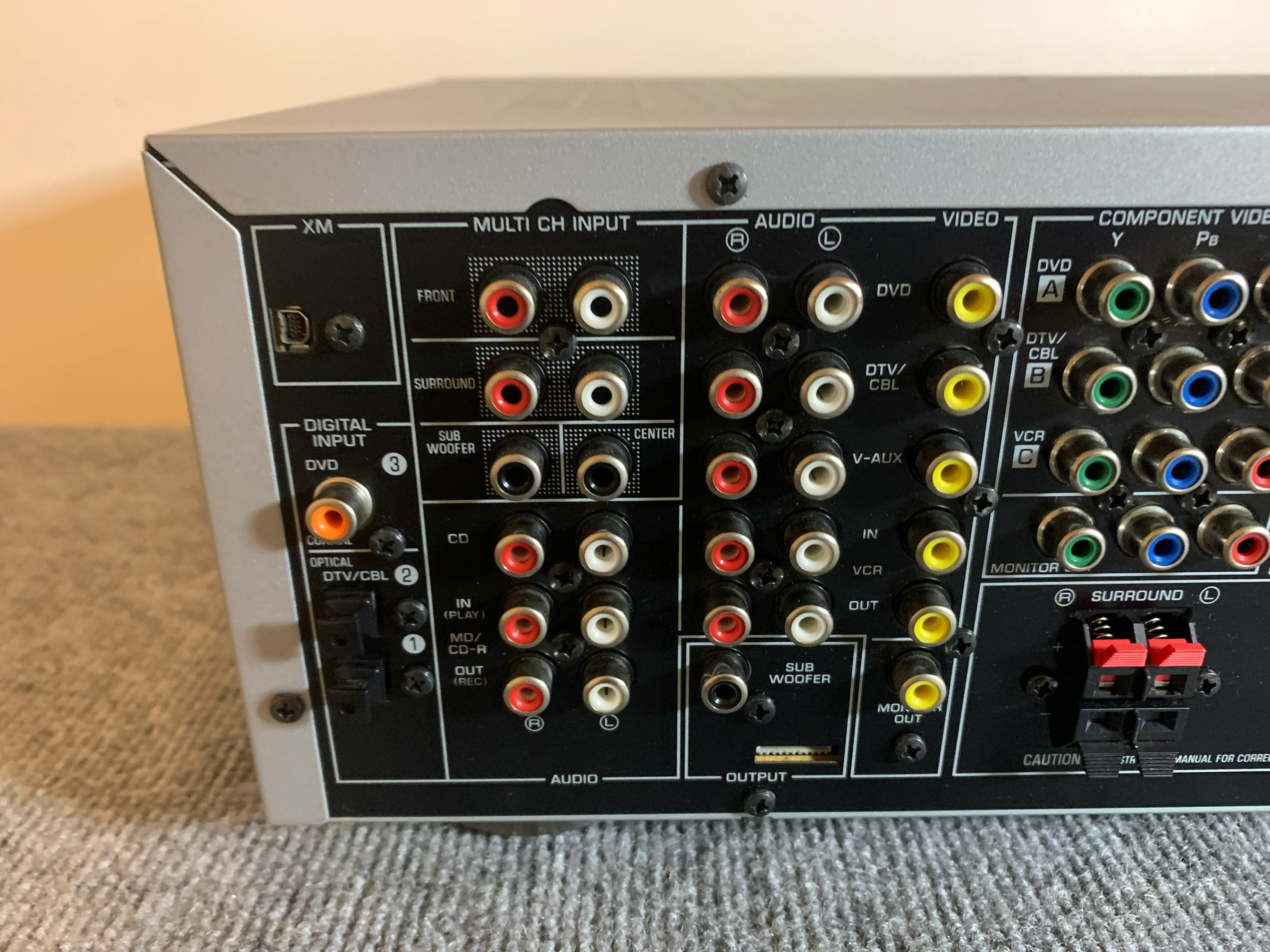 Yamaha HTR-5930 Stereo Receiver - Image 12