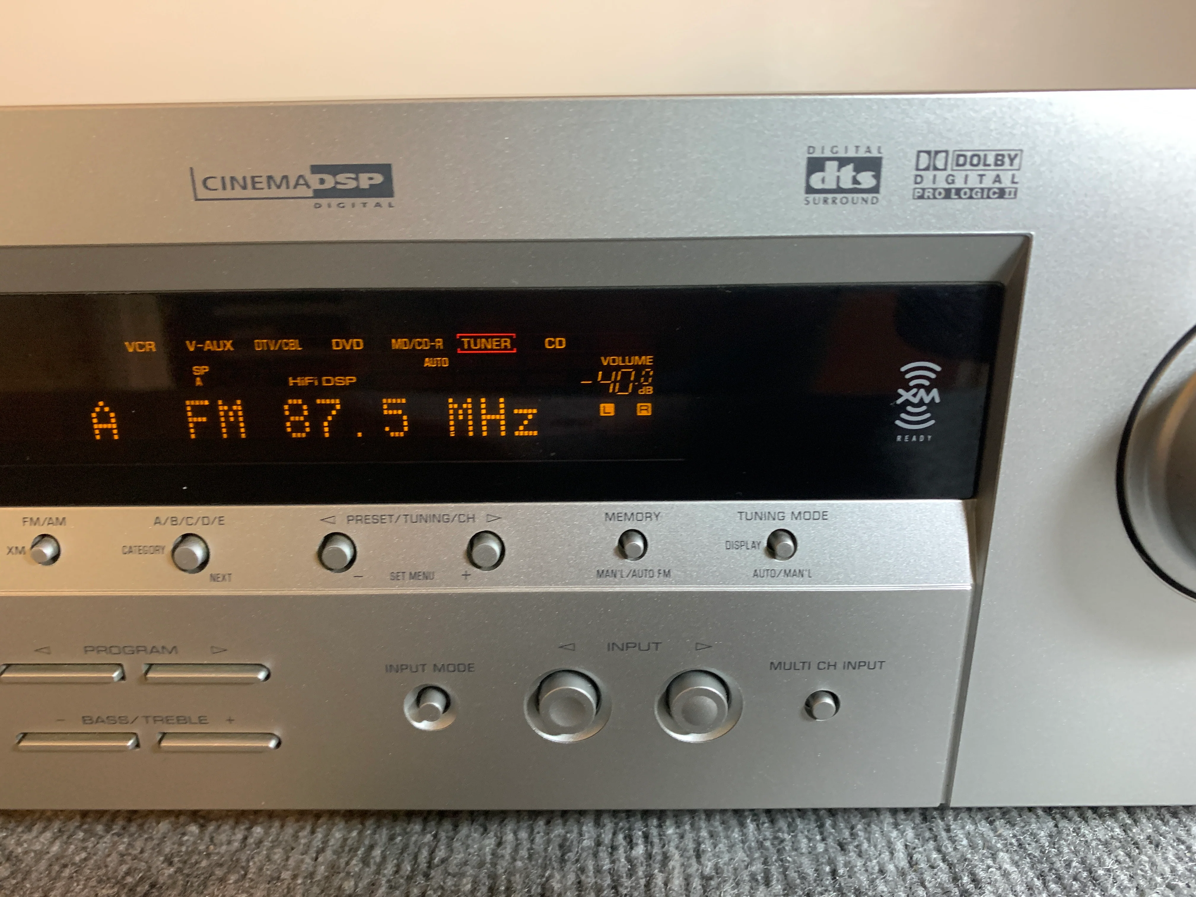 Yamaha HTR-5930 Stereo Receiver - Image 4