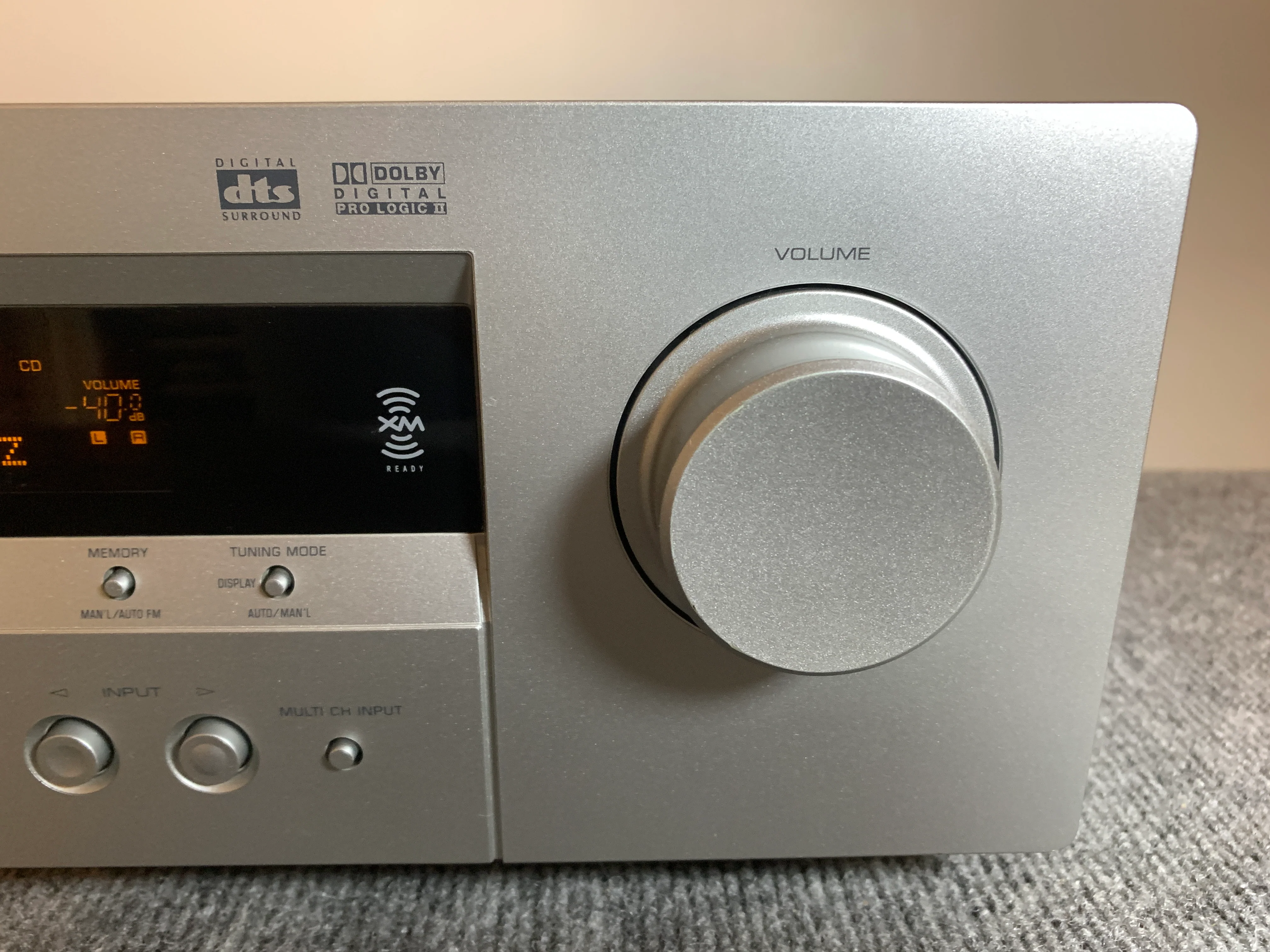 Yamaha HTR-5930 Stereo Receiver - Image 5