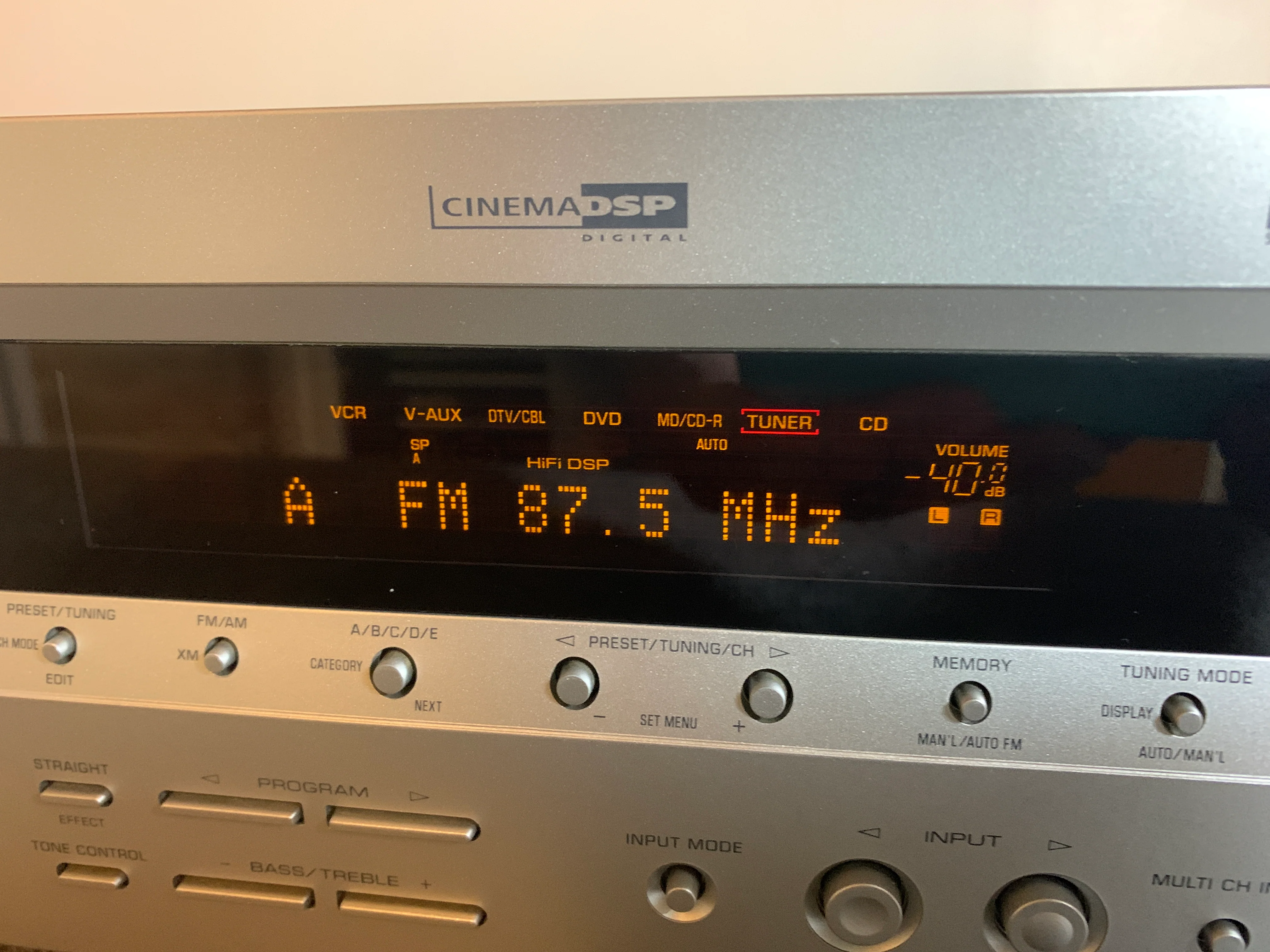 Yamaha HTR-5930 Stereo Receiver - Image 6
