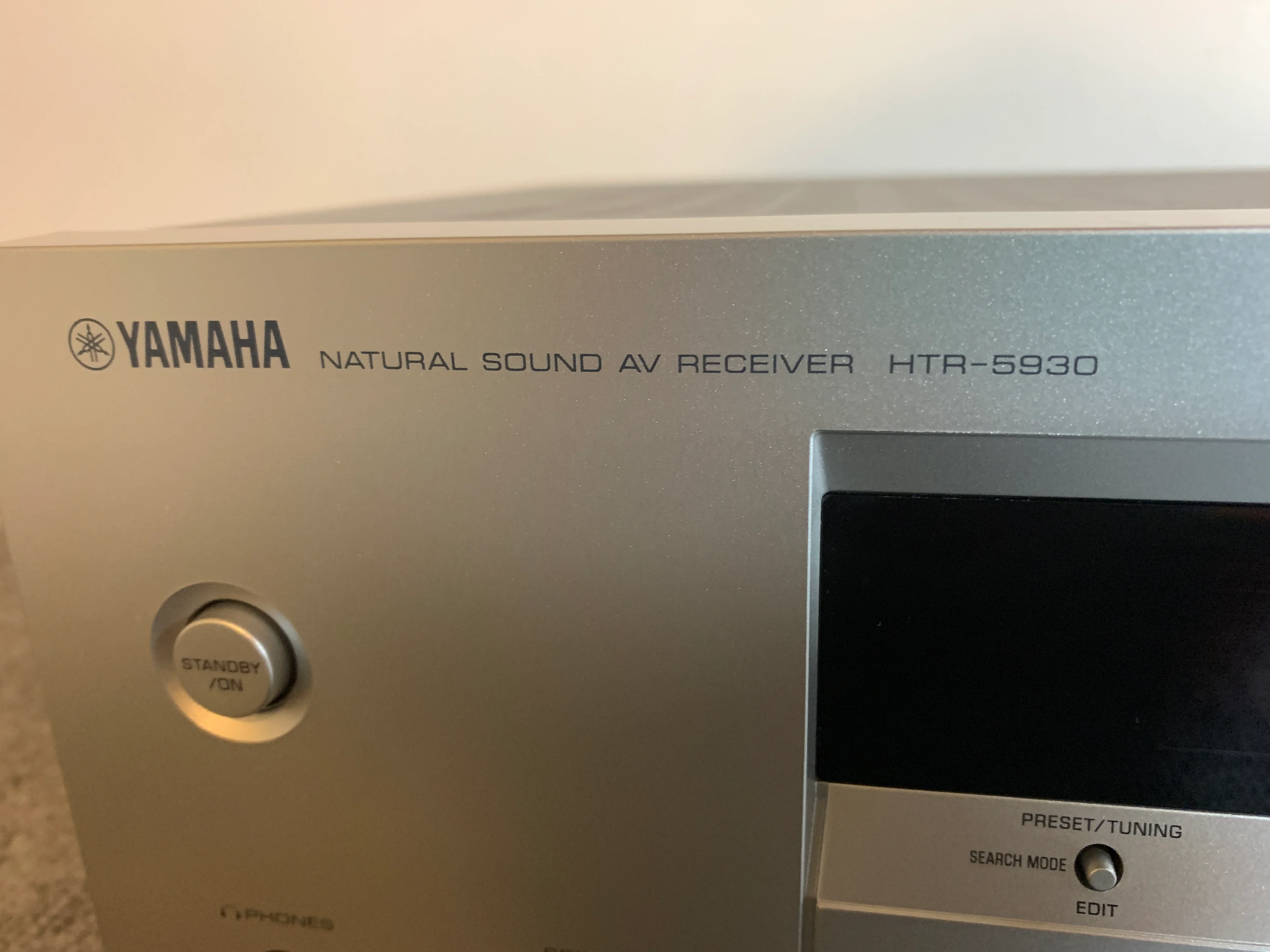 Yamaha HTR-5930 Stereo Receiver - Image 7