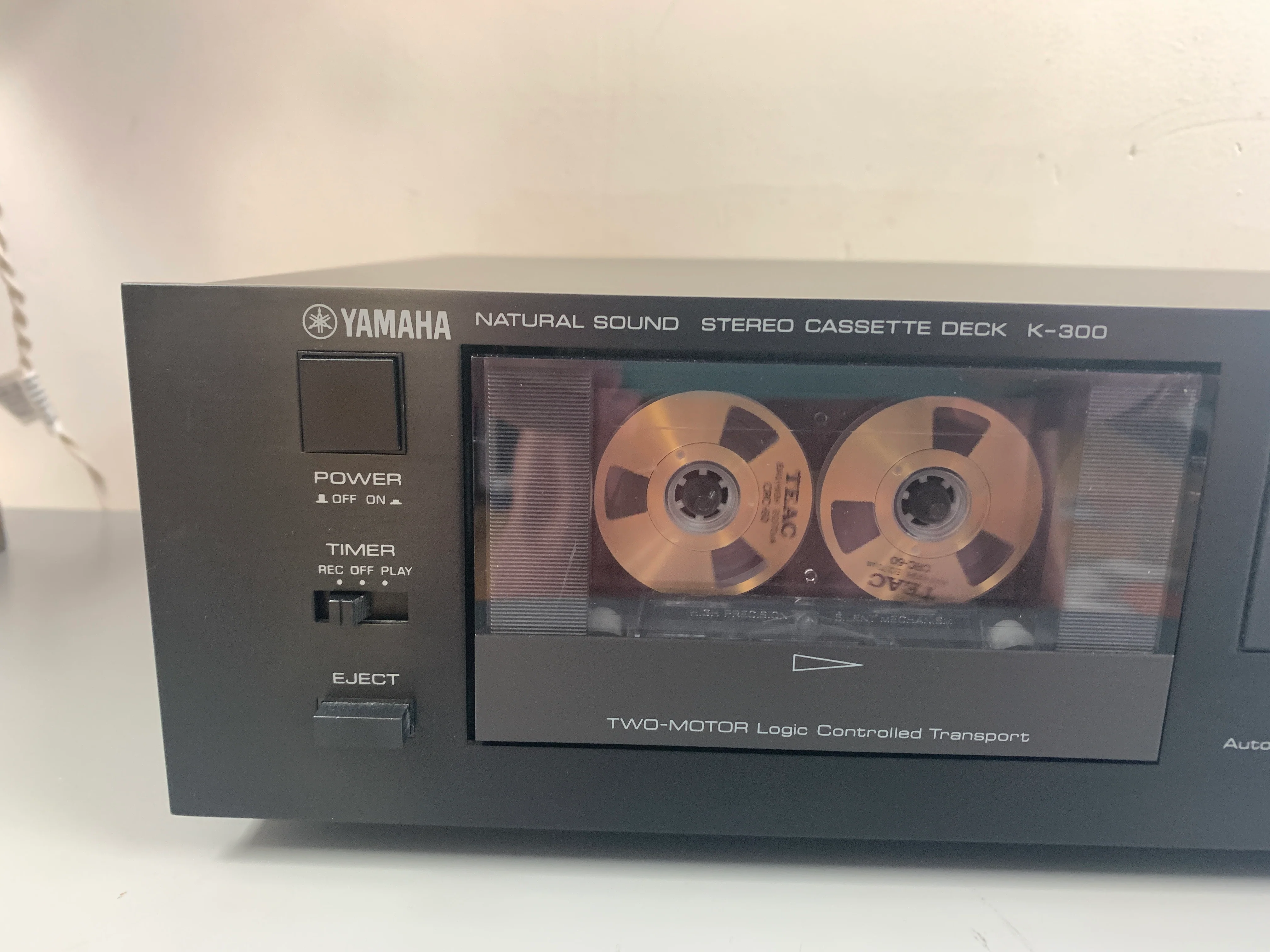 Yamaha K-300 Cassette Deck - Image 2