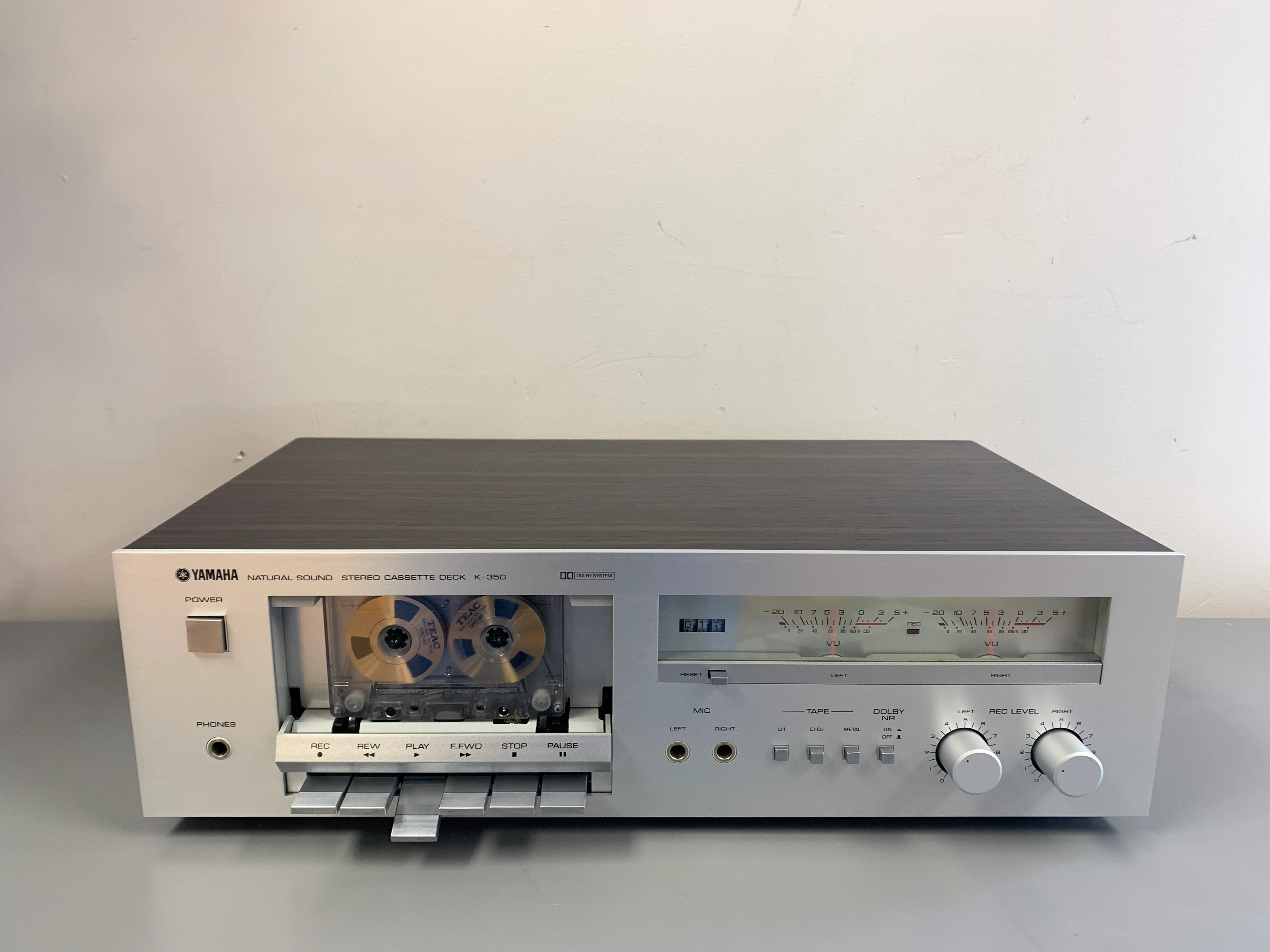 Yamaha K-350 Cassette Deck