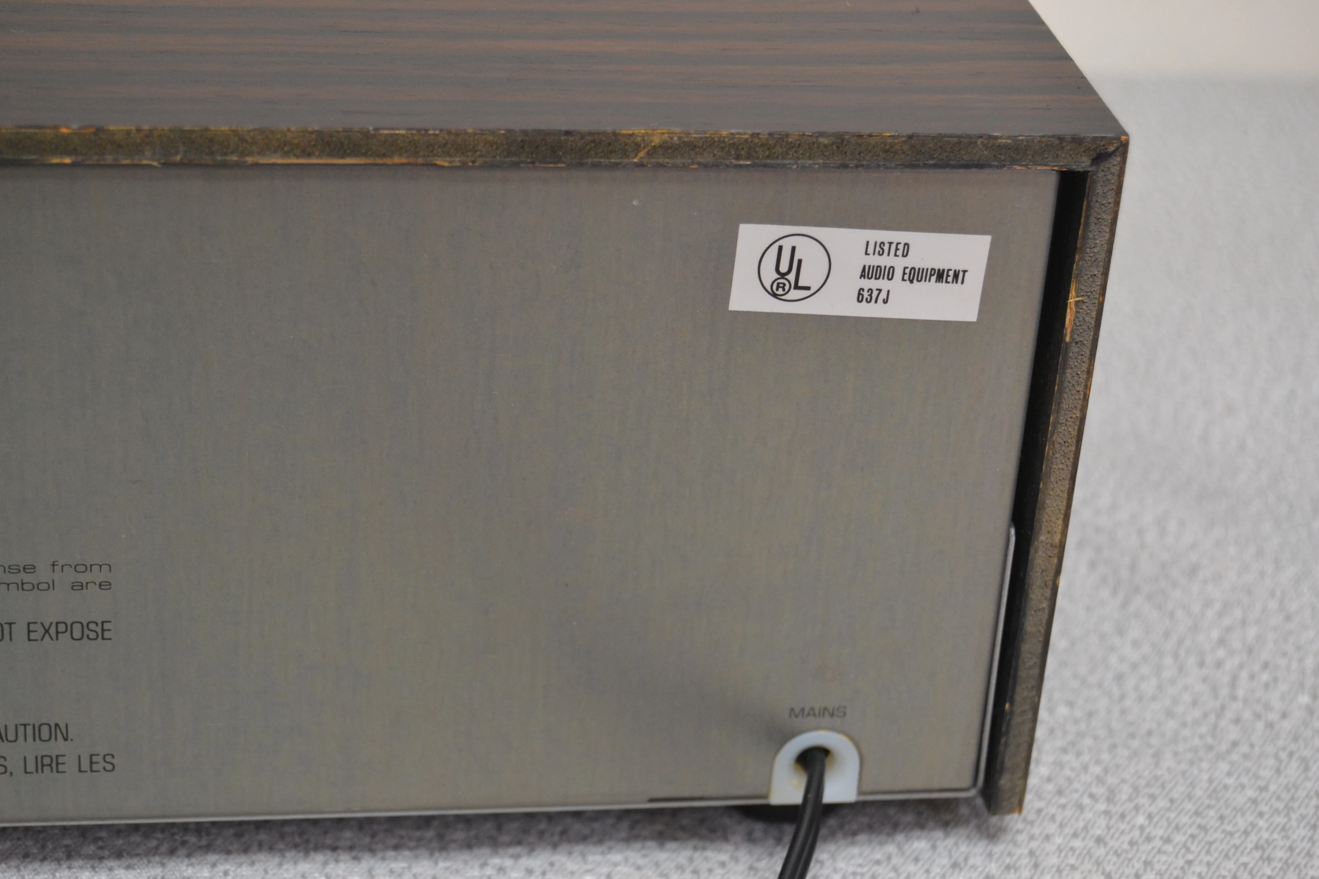 Yamaha K-350 Natural Sound Stereo Cassette Deck (1980) * Fully Serviced * New Belts - Image 16