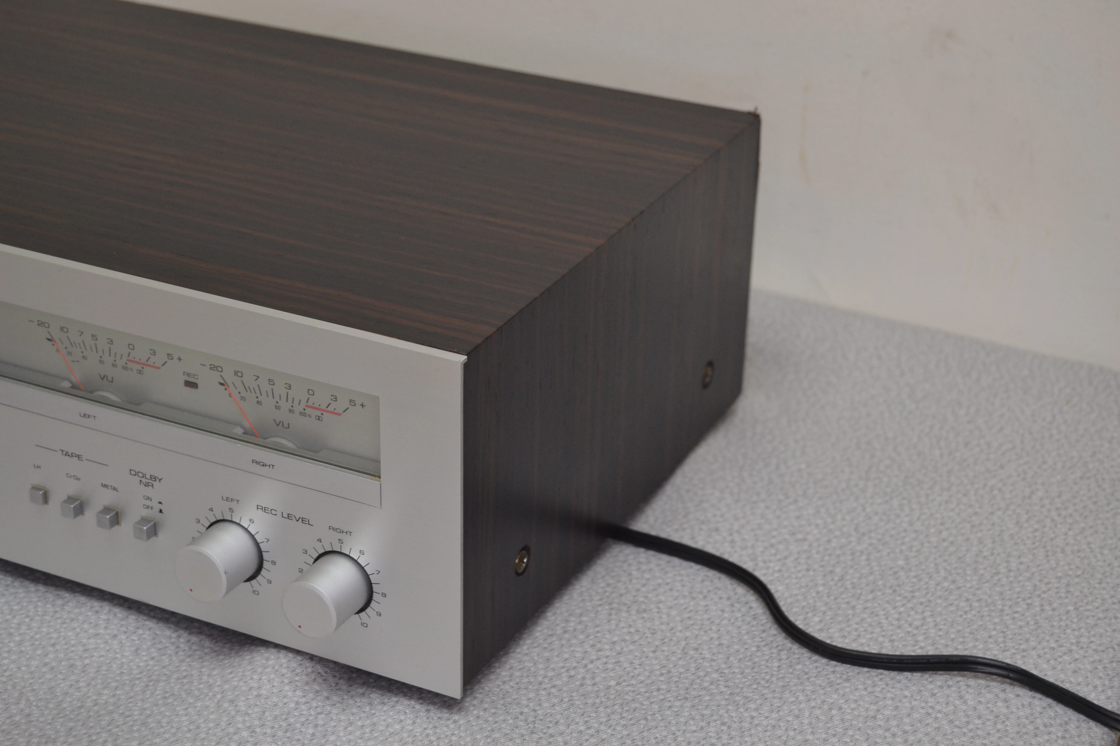 Yamaha K-350 Natural Sound Stereo Cassette Deck (1980) * Fully Serviced * New Belts - Image 8