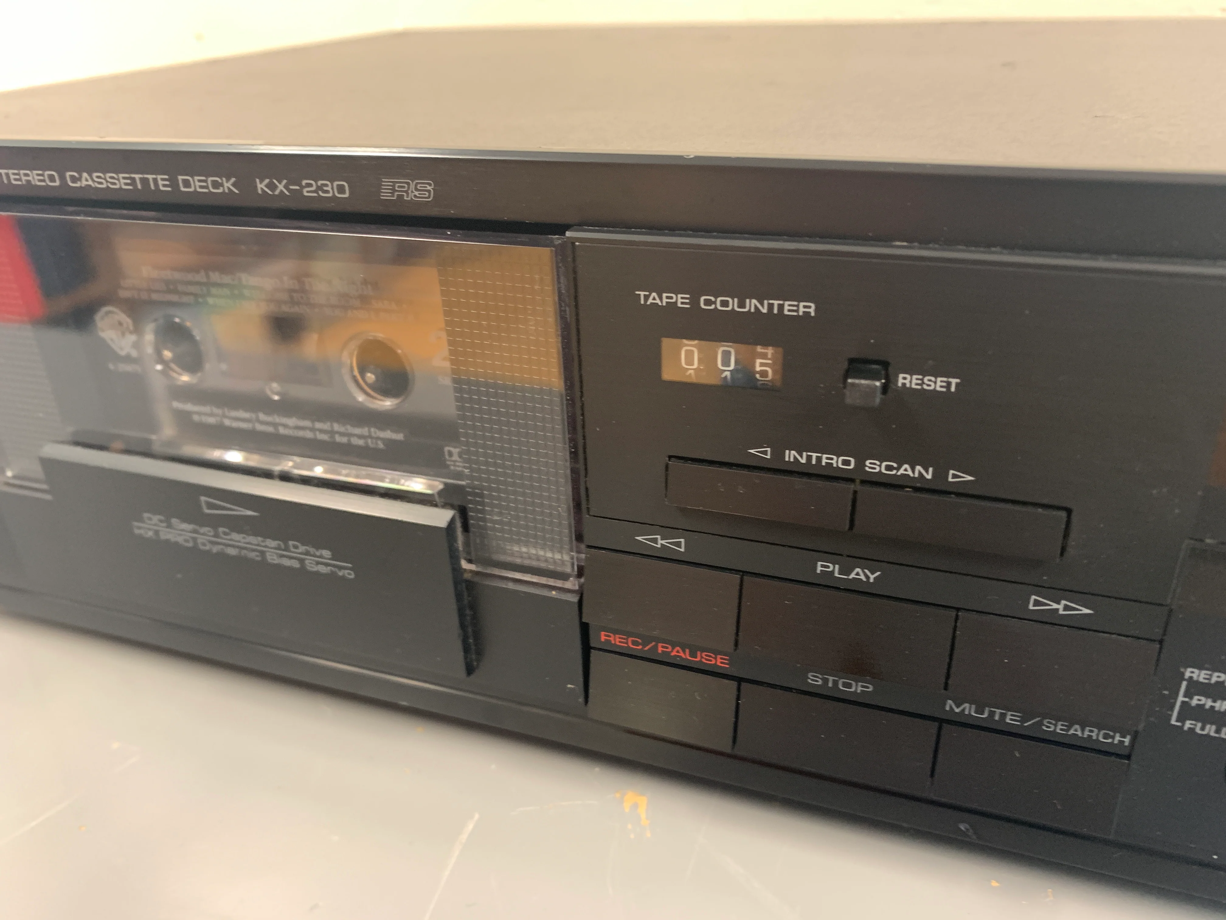 Yamaha KX-230 Single Cassette Deck - Image 6