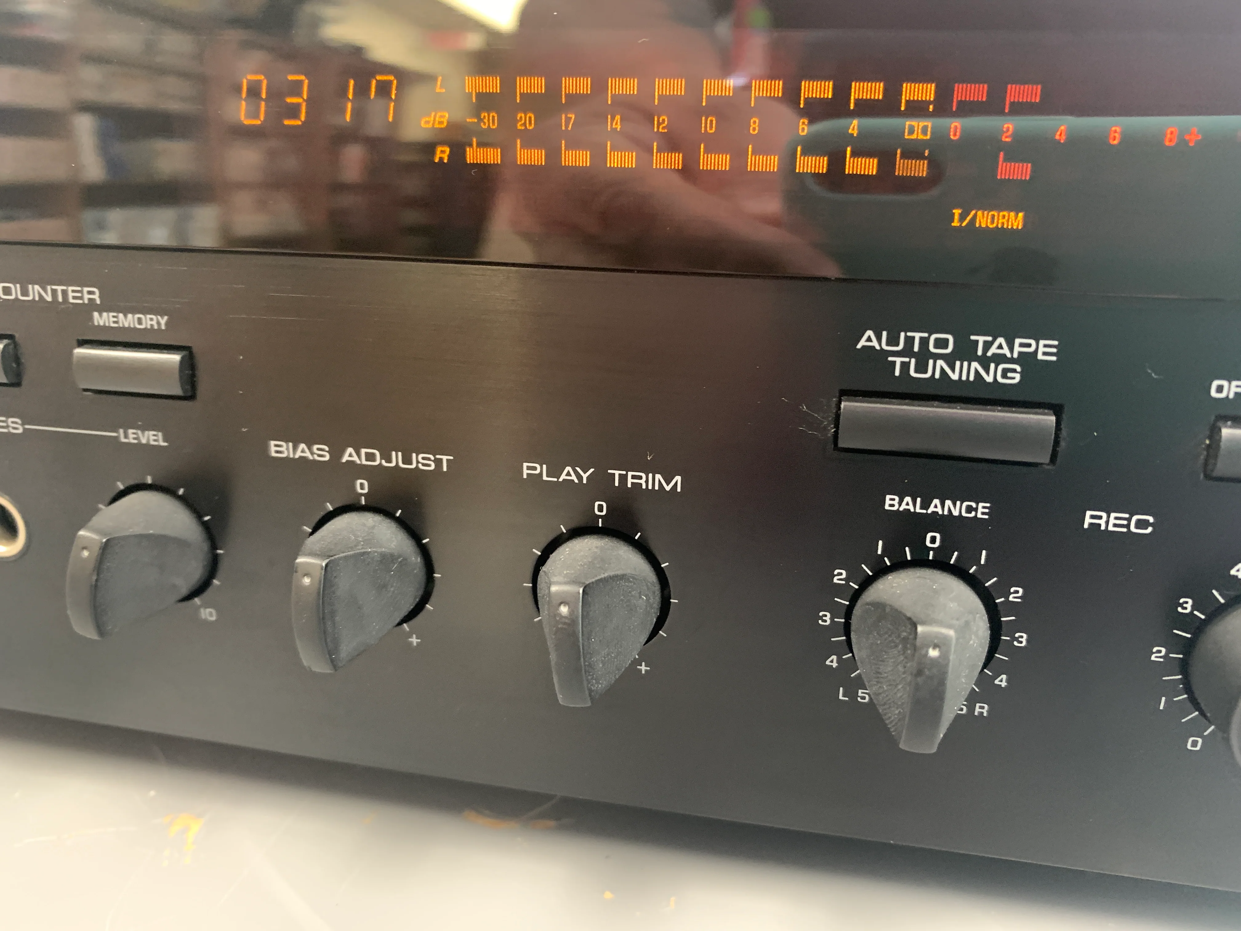 Yamaha KX-380 Stereo Cassette Deck - Image 11