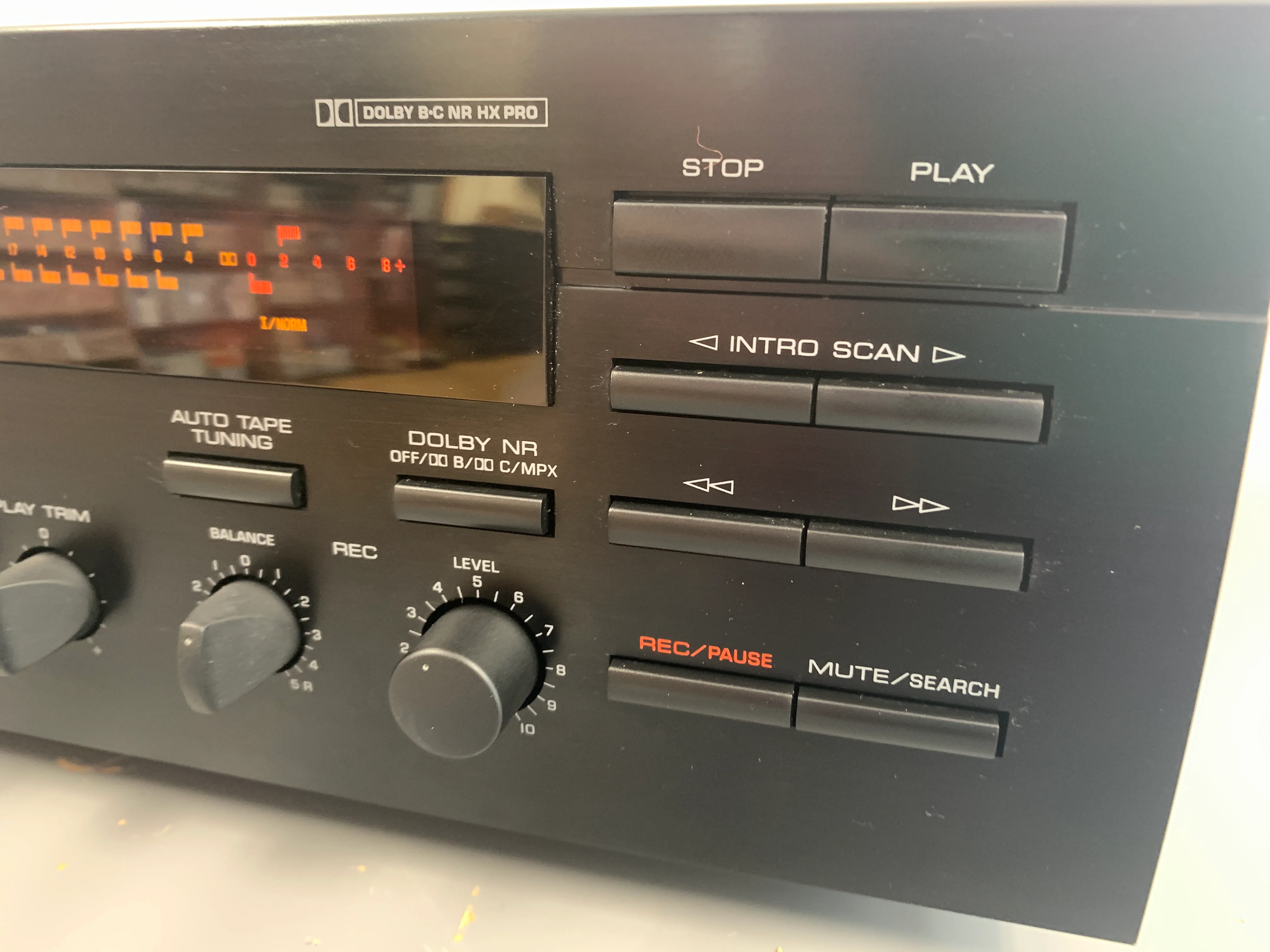 Yamaha KX-380 Stereo Cassette Deck - Image 12