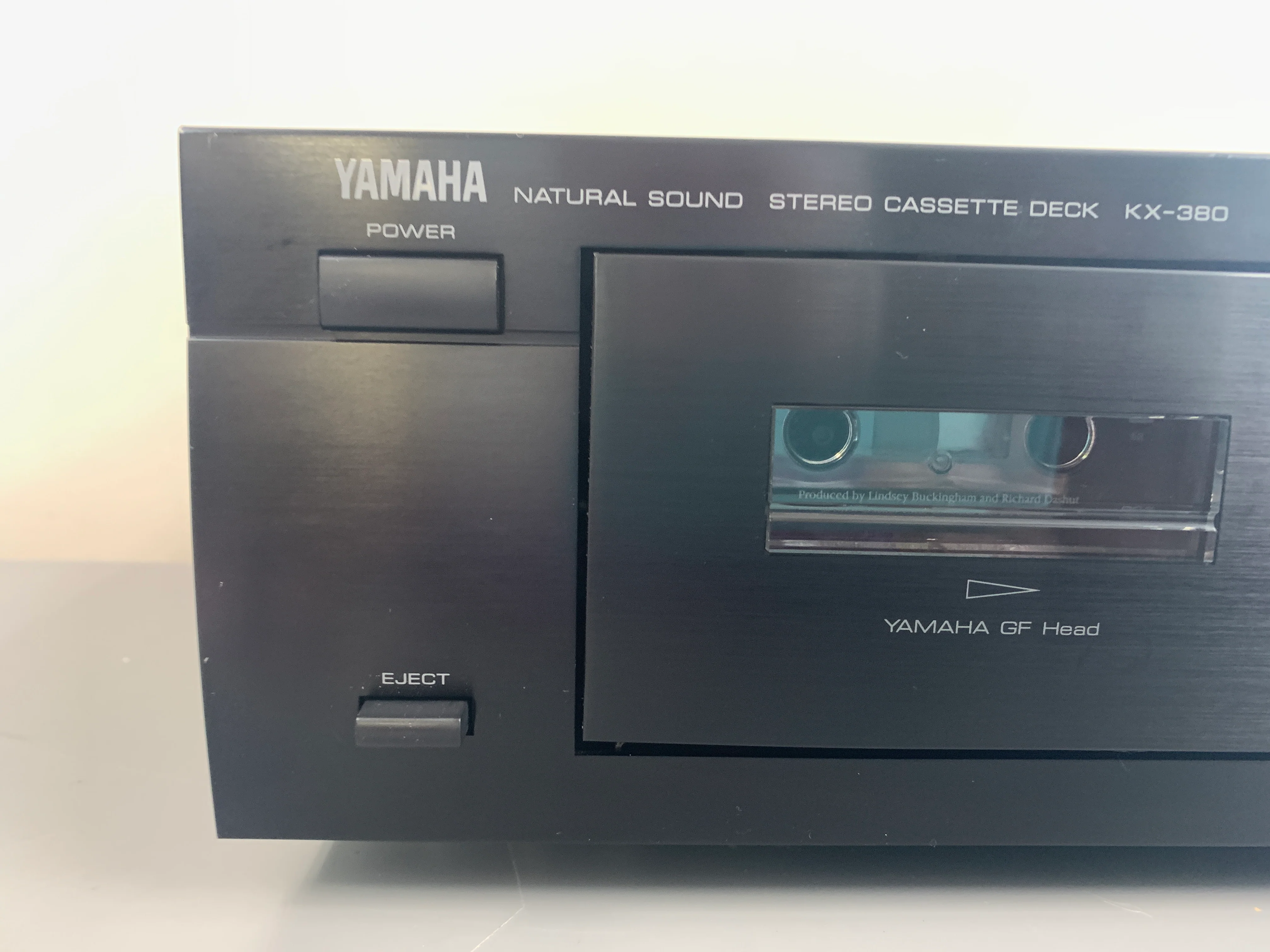 Yamaha KX-380 Stereo Cassette Deck - Image 2
