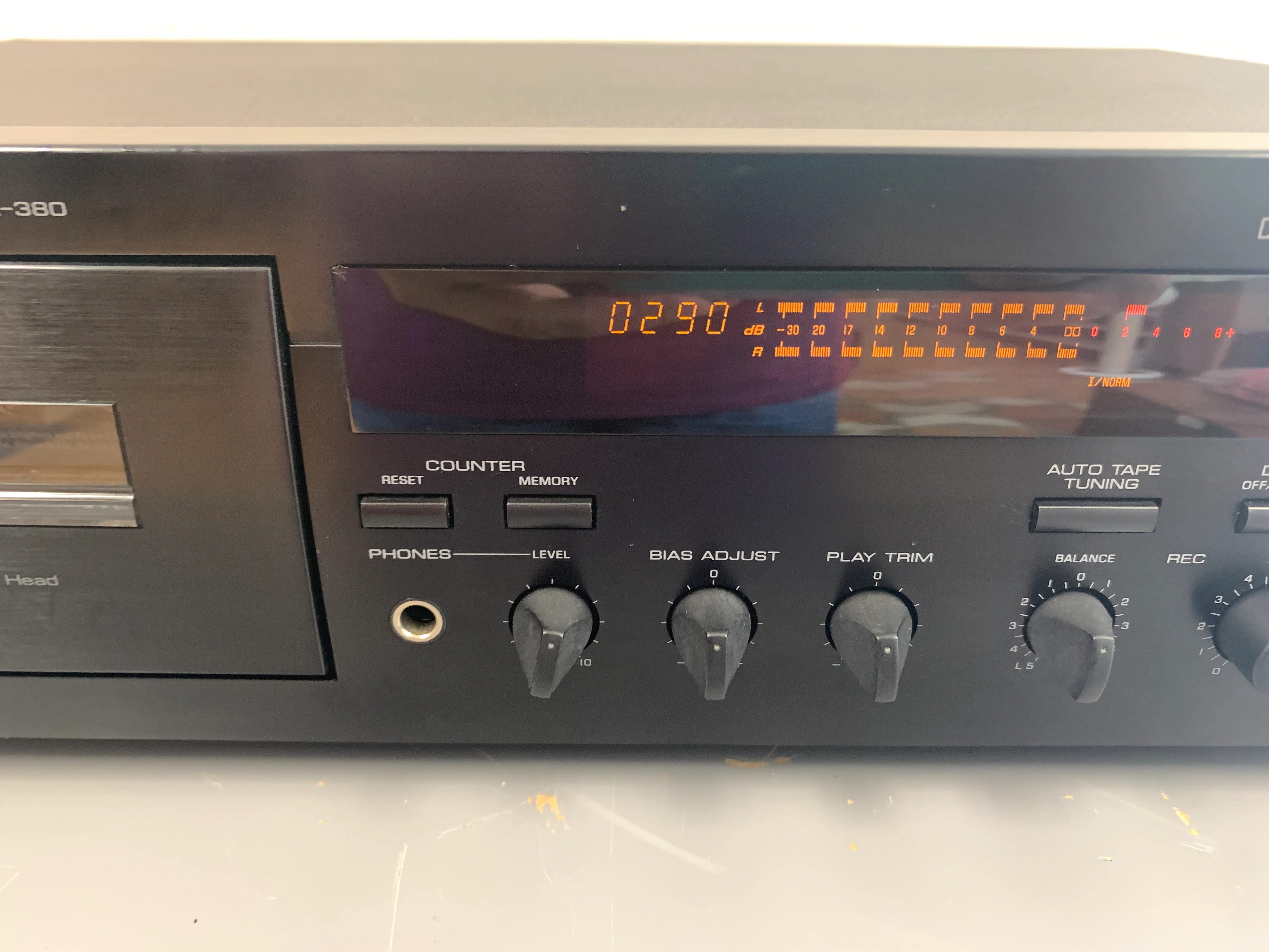 Yamaha KX-380 Stereo Cassette Deck - Image 4