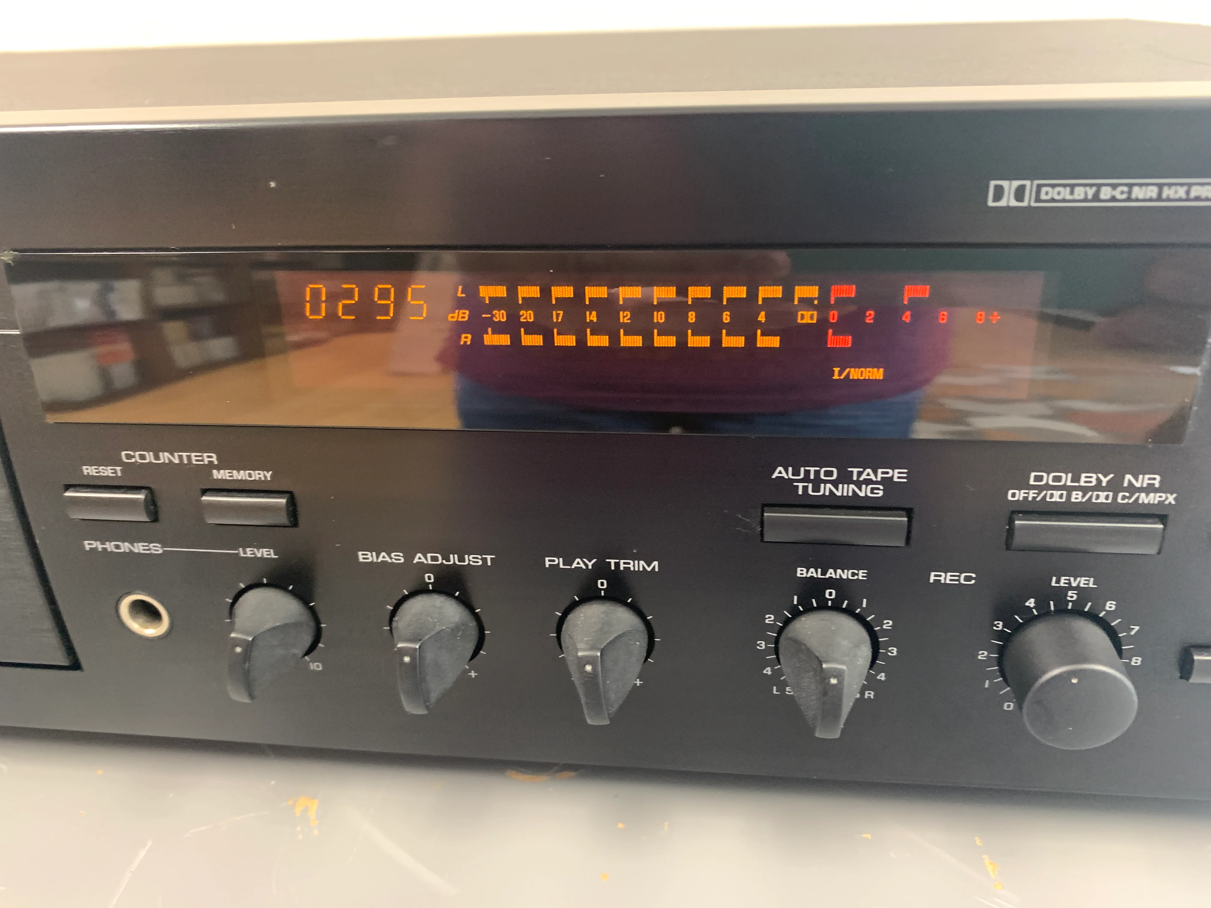 Yamaha KX-380 Stereo Cassette Deck - Image 6