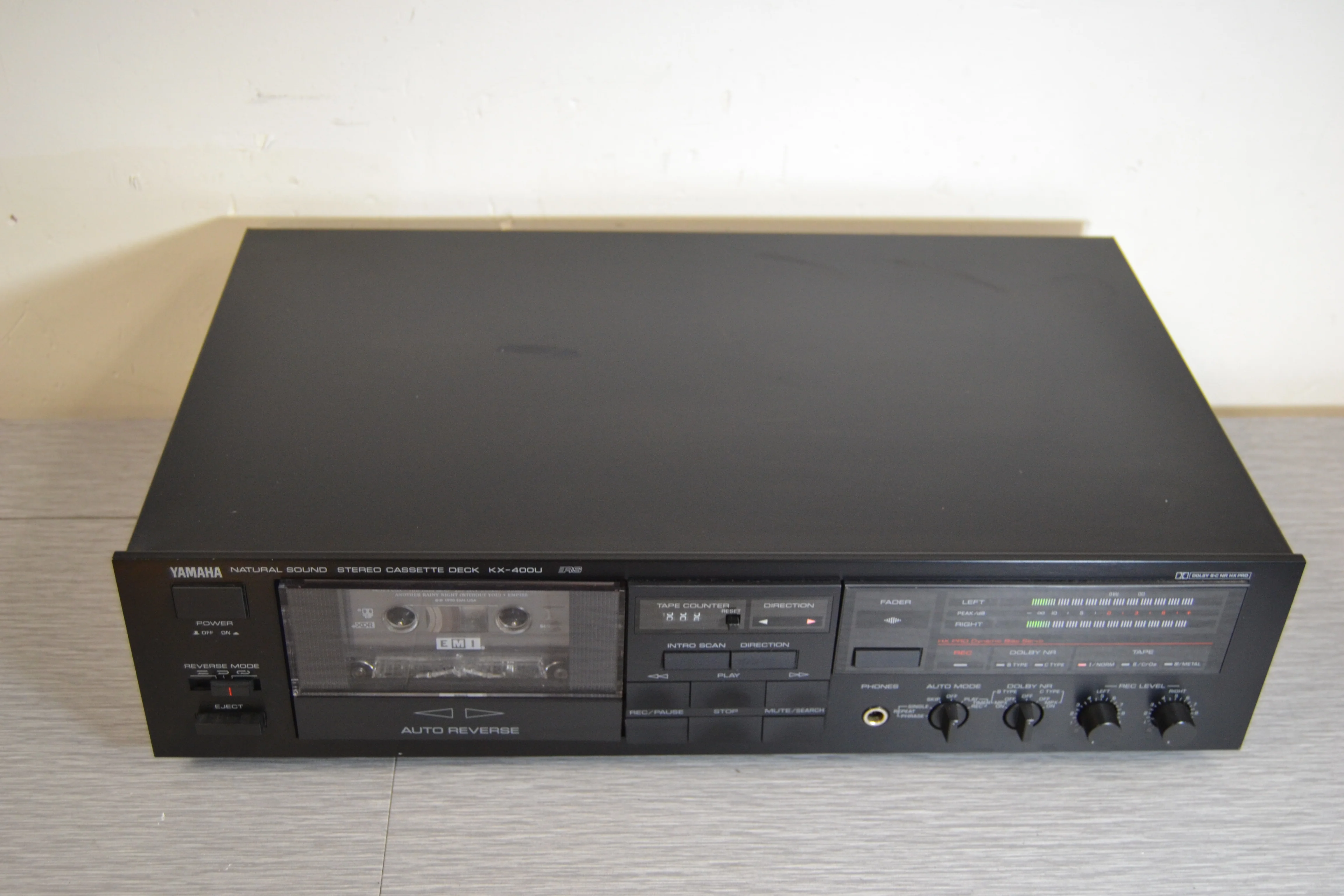 Yamaha KX-400U Single Cassette Deck - Image 5