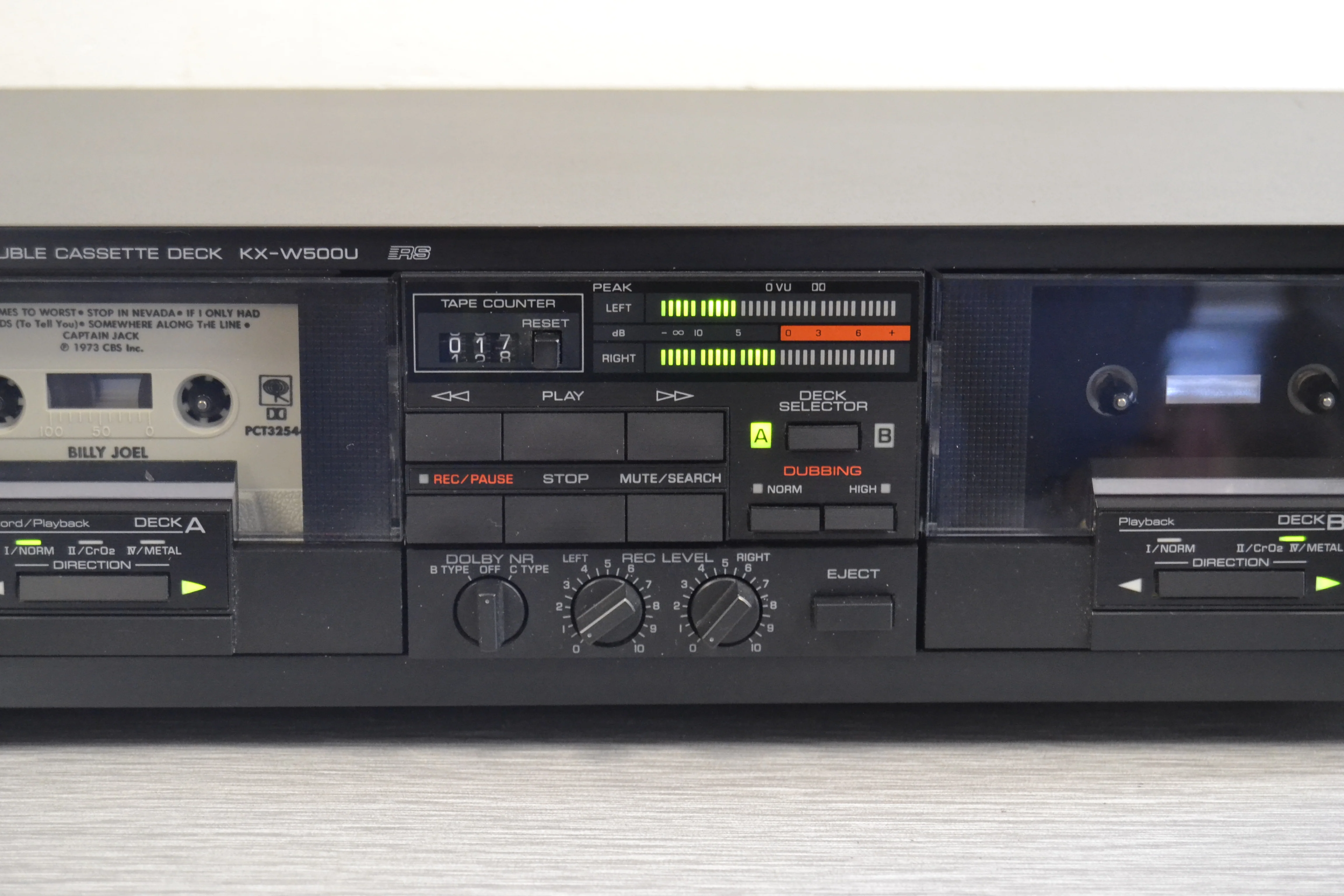 Yamaha KX-W500U Double Cassette Deck - Manual - Image 3
