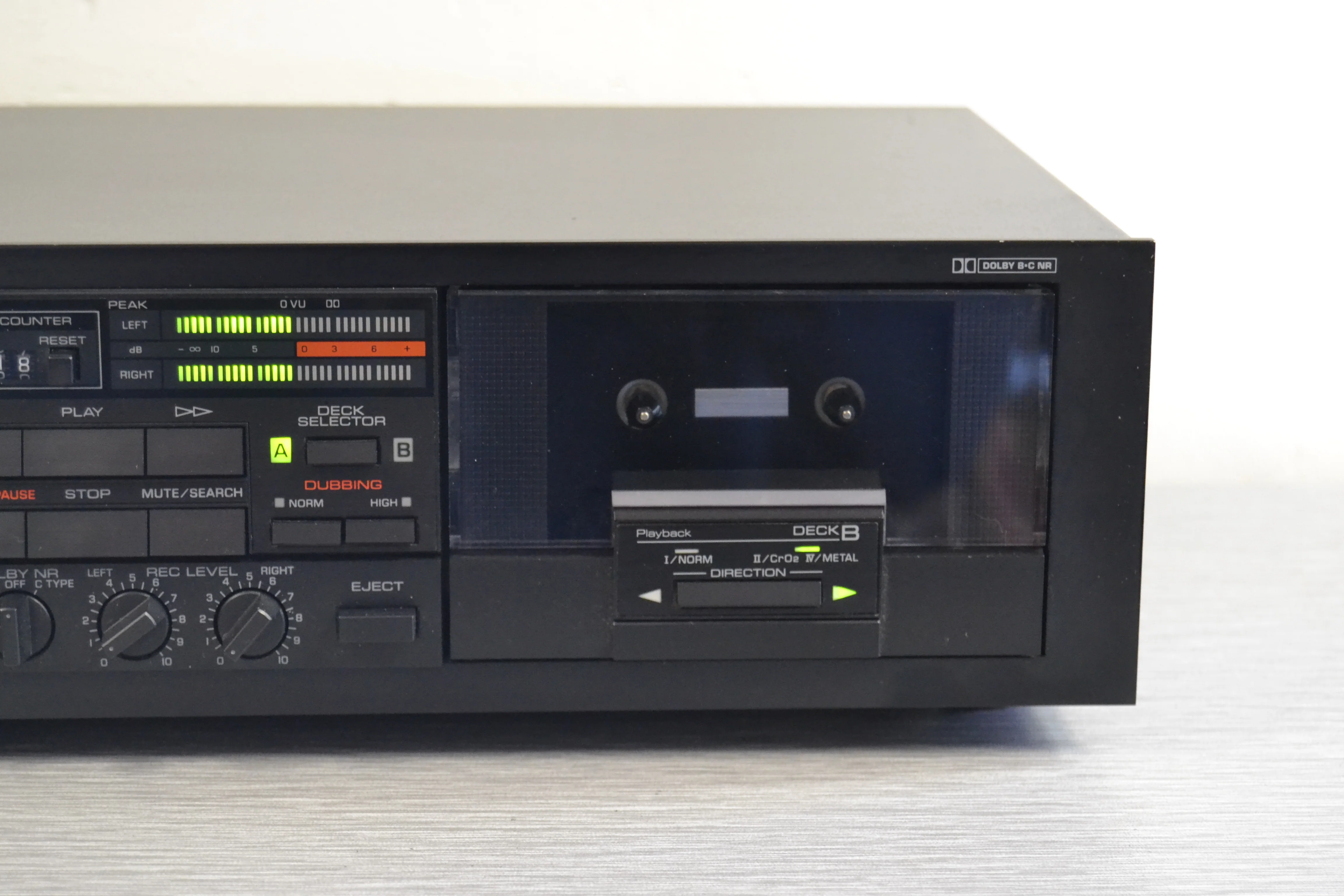 Yamaha KX-W500U Double Cassette Deck - Manual - Image 4