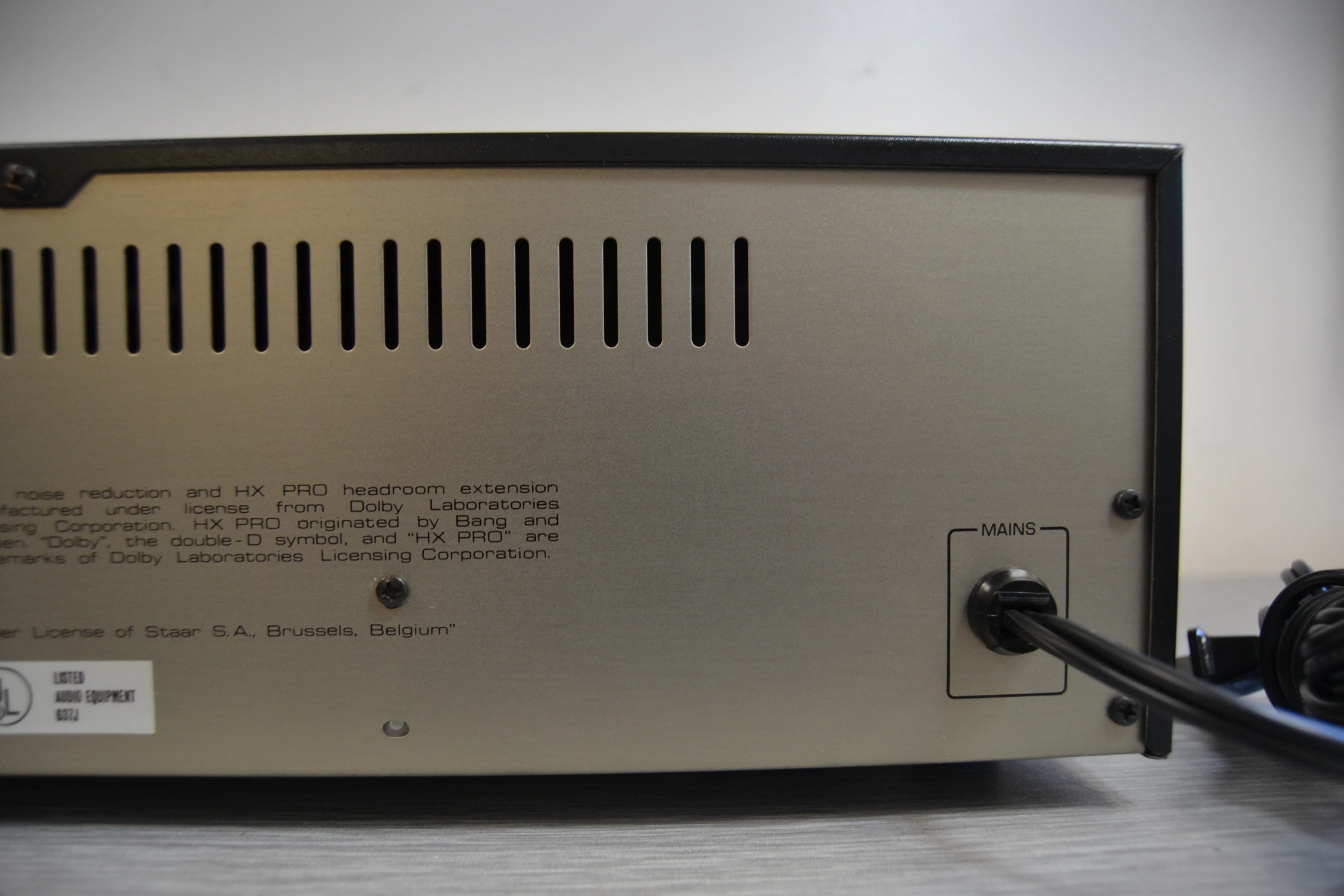 Yamaha KX-W900 Double Cassette Deck * Remote * Manual * Serviced with new belts - Image 11