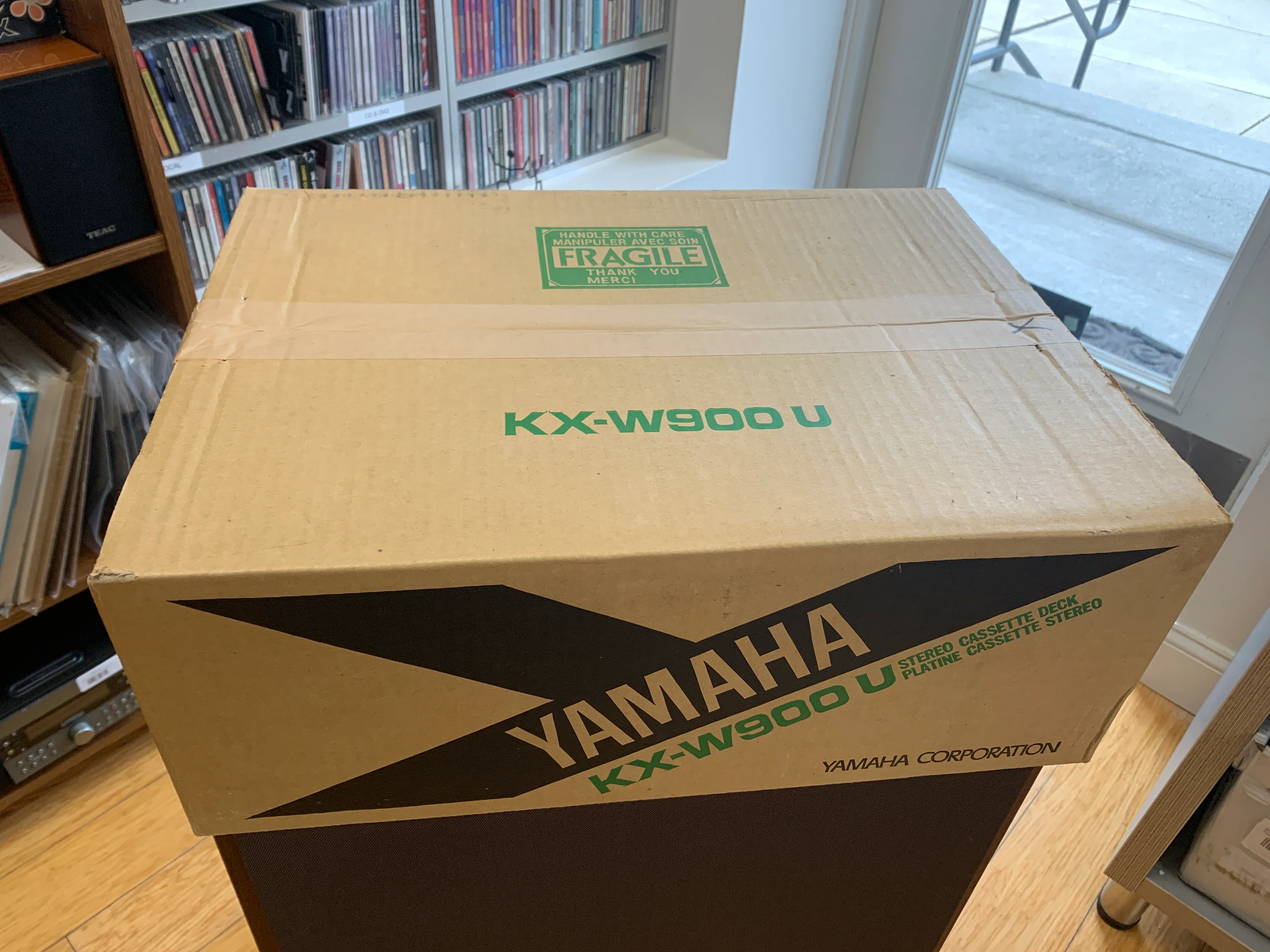 Yamaha KX-W900 Cassette Deck * 1988 NEW OLD STOCK * - Image 2