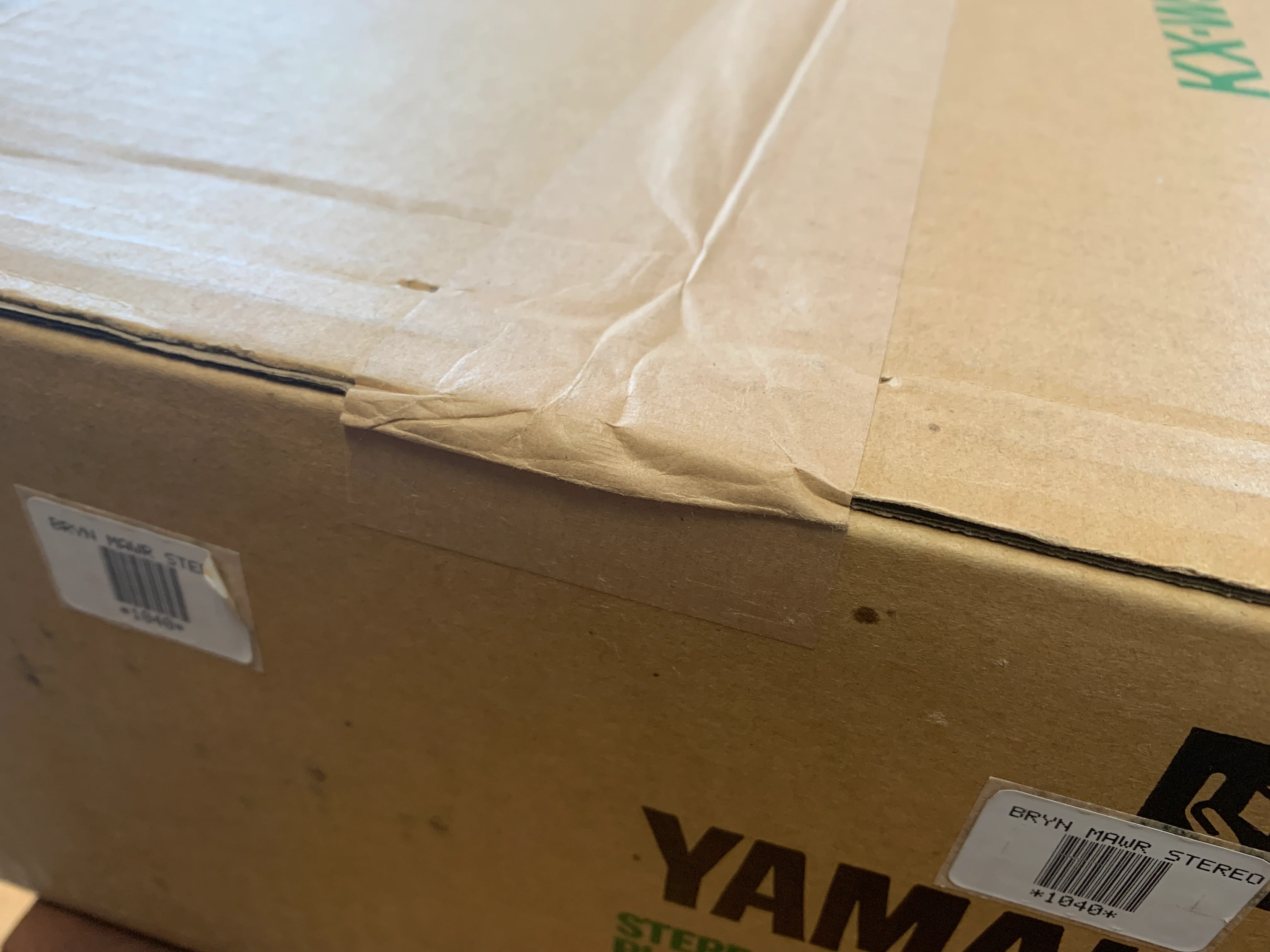 Yamaha KX-W900 Cassette Deck * 1988 NEW OLD STOCK * - Image 4